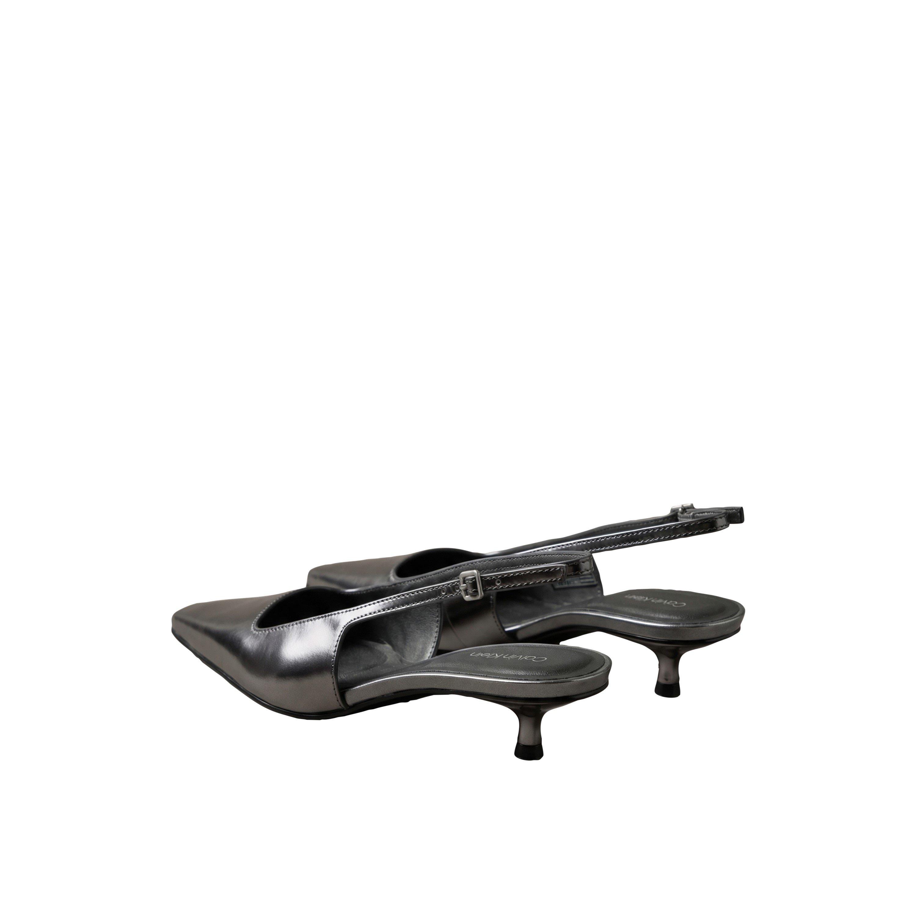 Gunmetal - Calvin Klein - CK L Kitten HL Shoe Ld64 - 4