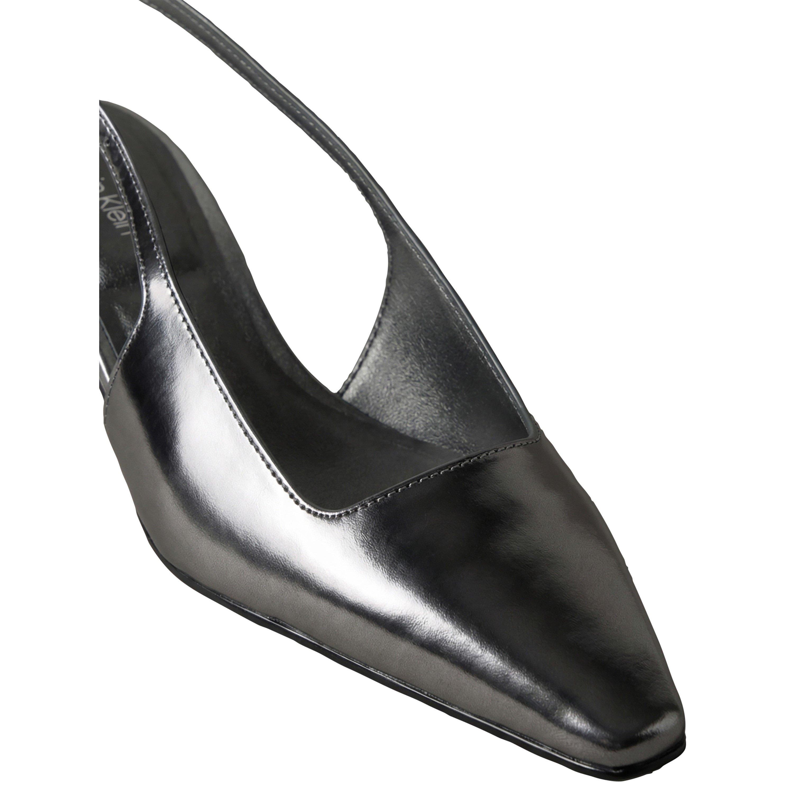 Gunmetal - Calvin Klein - CK L Kitten HL Shoe Ld64 - 6