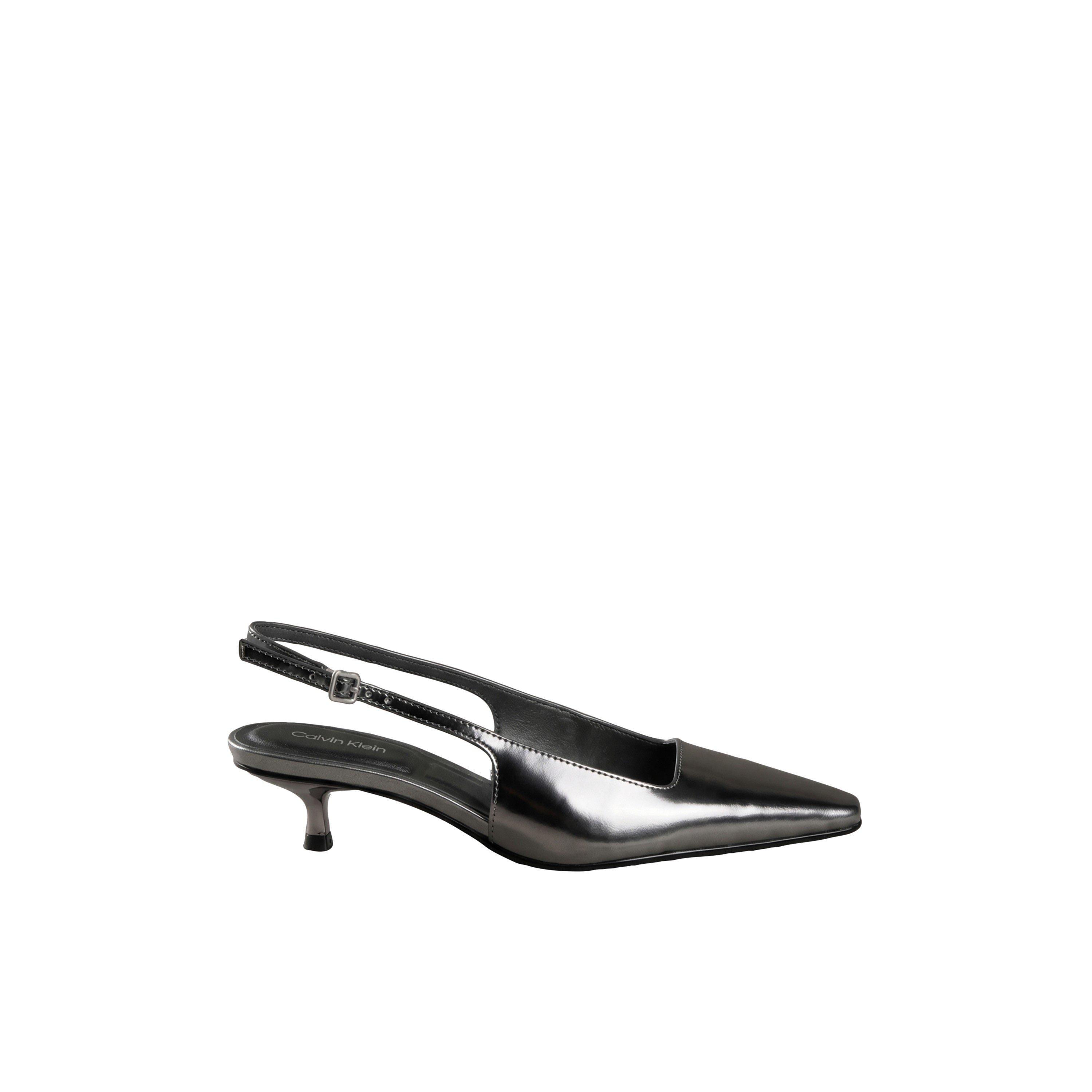 Gunmetal - Calvin Klein - CK L Kitten HL Shoe Ld64 - 7