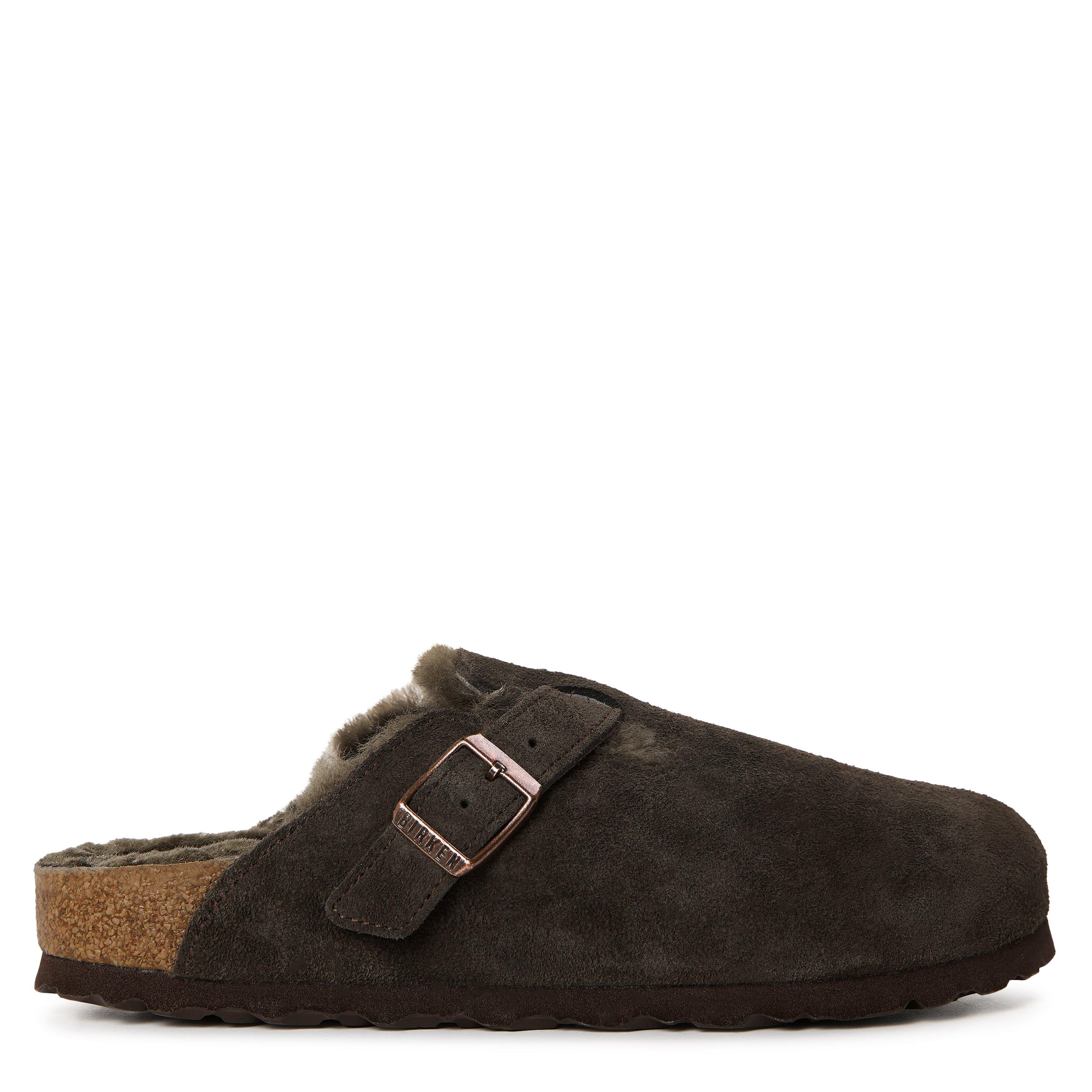 Mocca - Birkenstock - Bstk Boston Shearlin Ld64 - 1