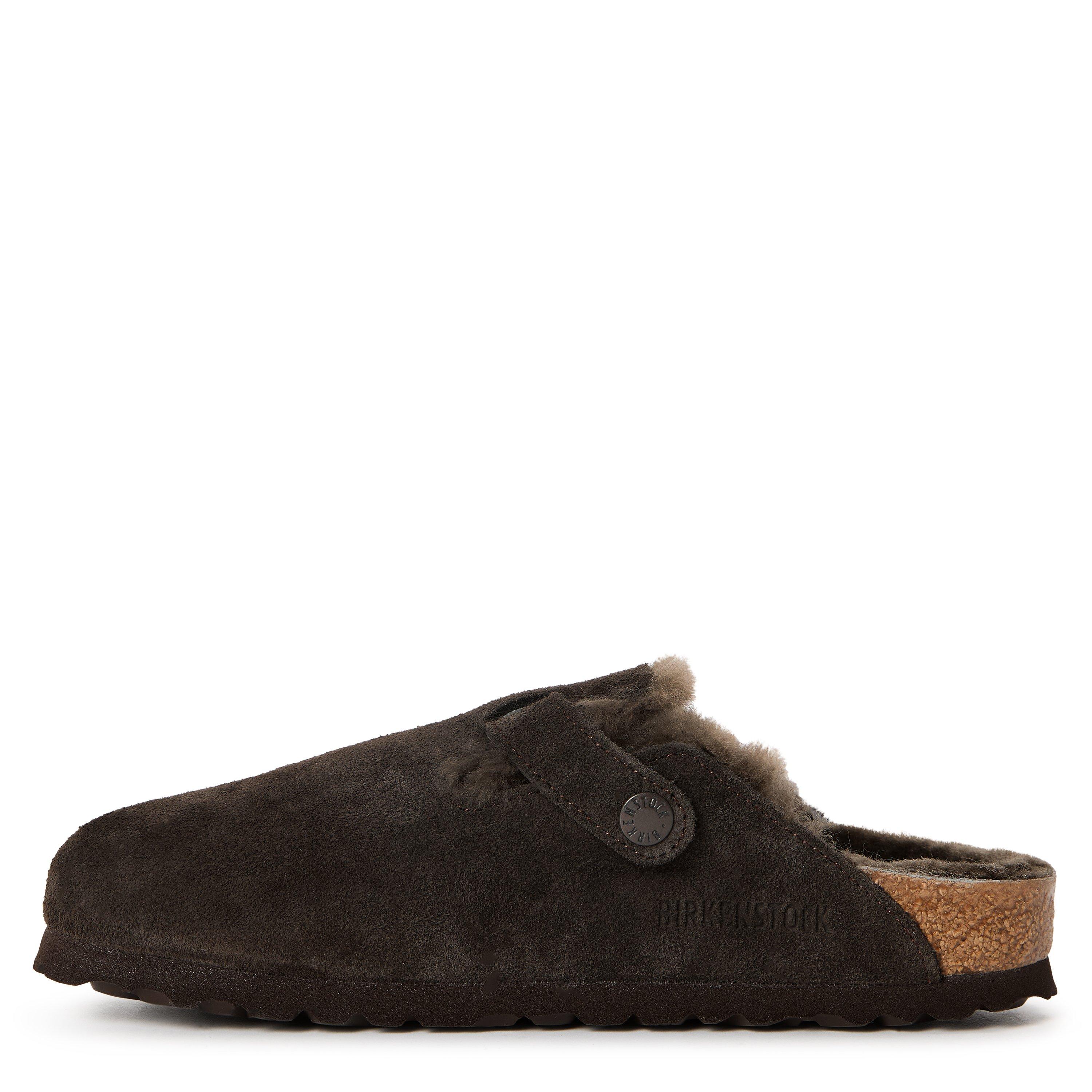Mocca - Birkenstock - Bstk Boston Shearlin Ld64 - 2