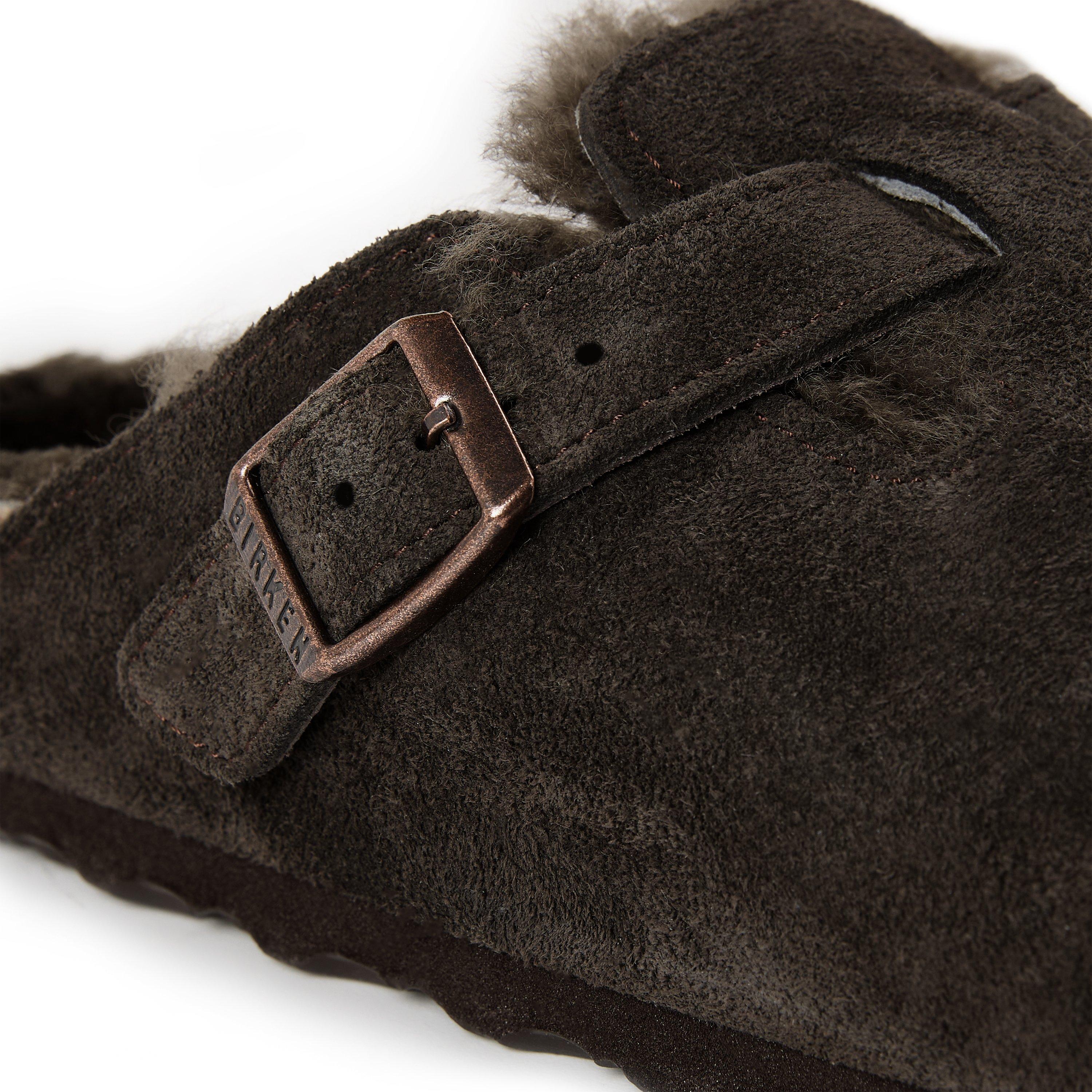 Mocca - Birkenstock - Bstk Boston Shearlin Ld64 - 3