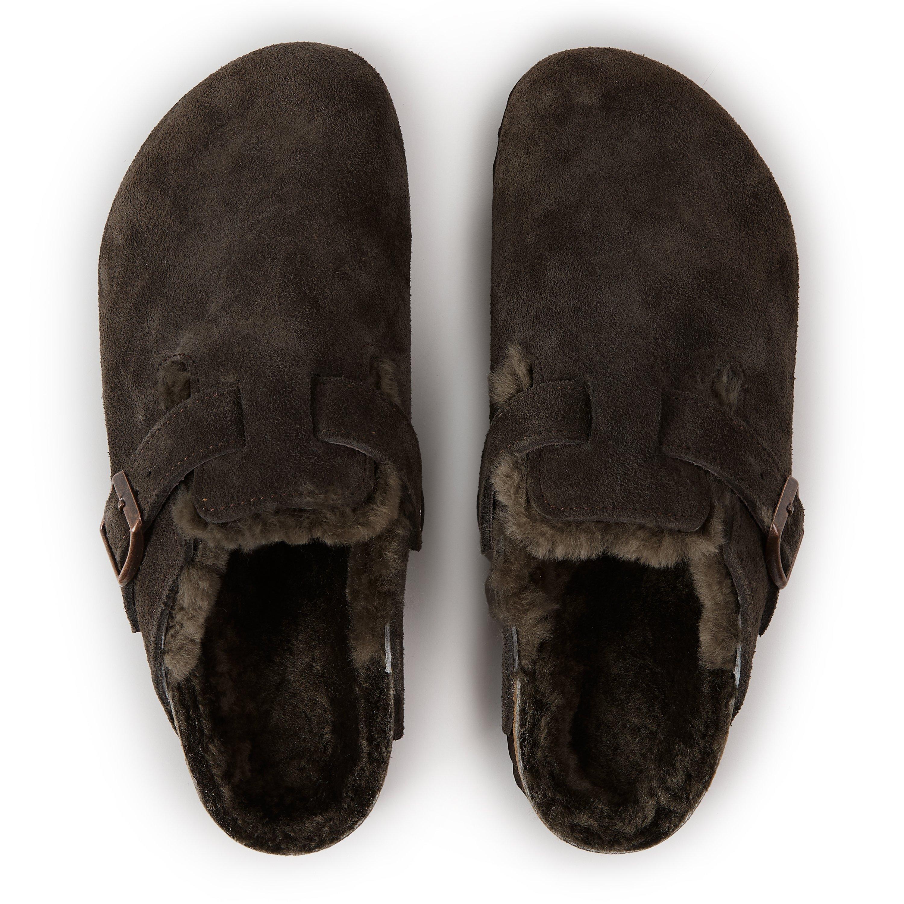 Mocca - Birkenstock - Bstk Boston Shearlin Ld64 - 4