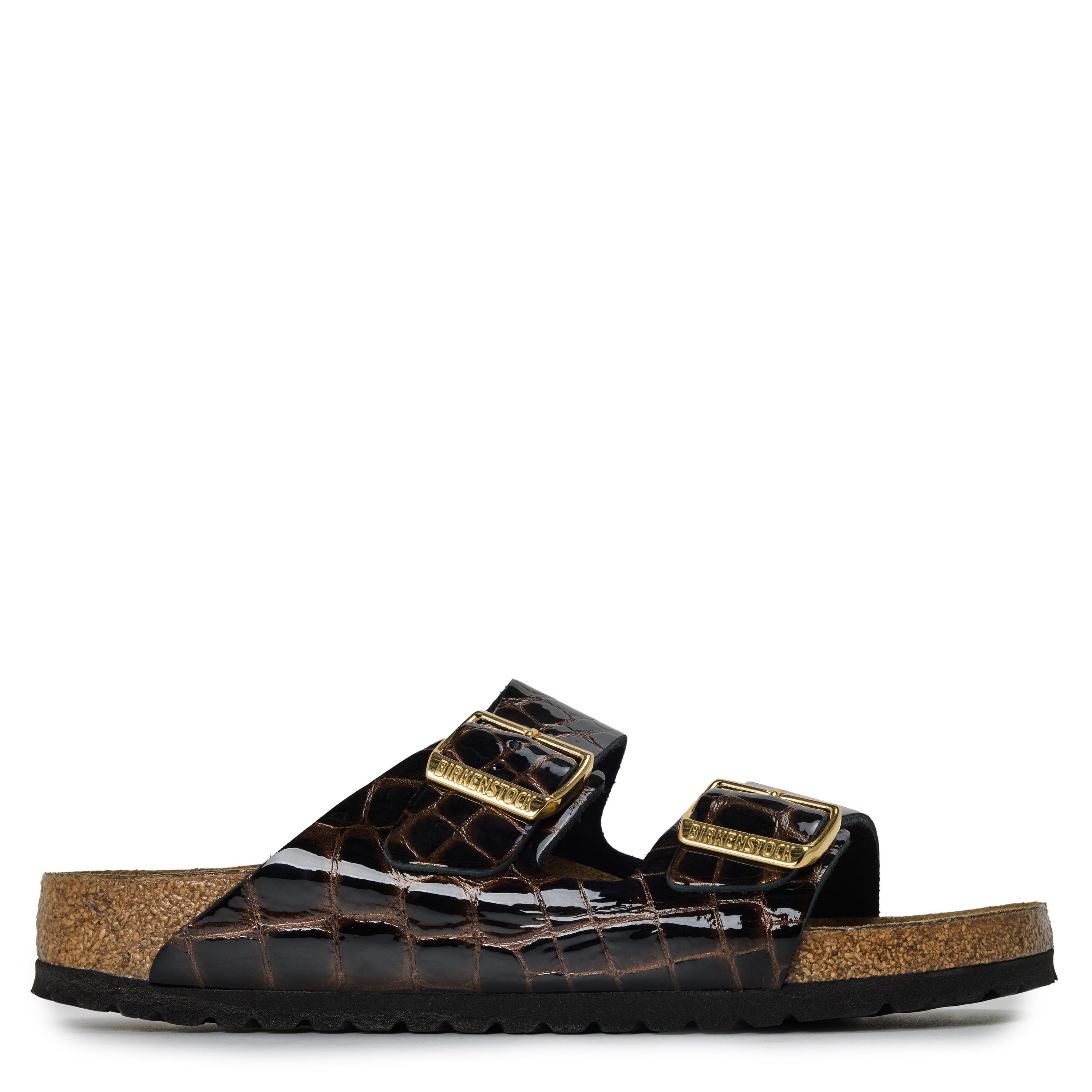 Black Croc - Birkenstock - Bstk Arizona Leather Ld63 - 1