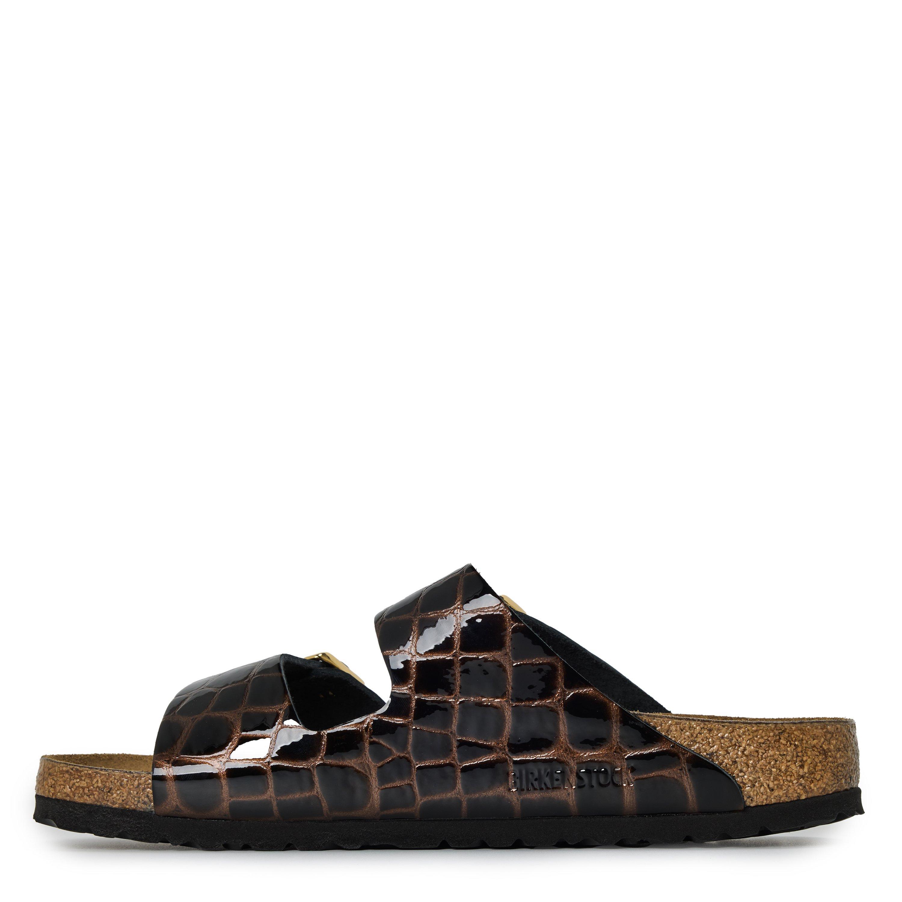 Black Croc - Birkenstock - Bstk Arizona Leather Ld63 - 2