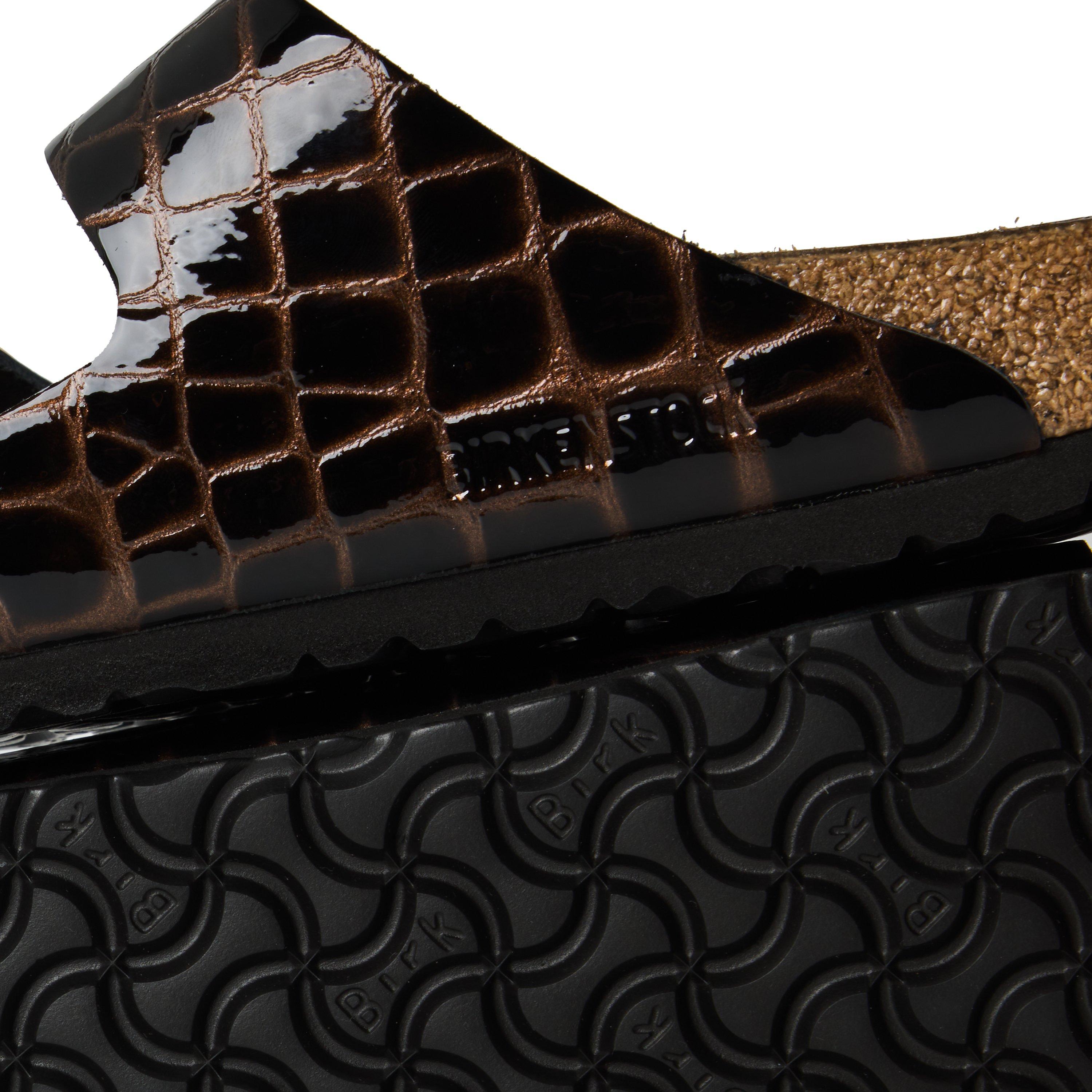 Black Croc - Birkenstock - Bstk Arizona Leather Ld63 - 3