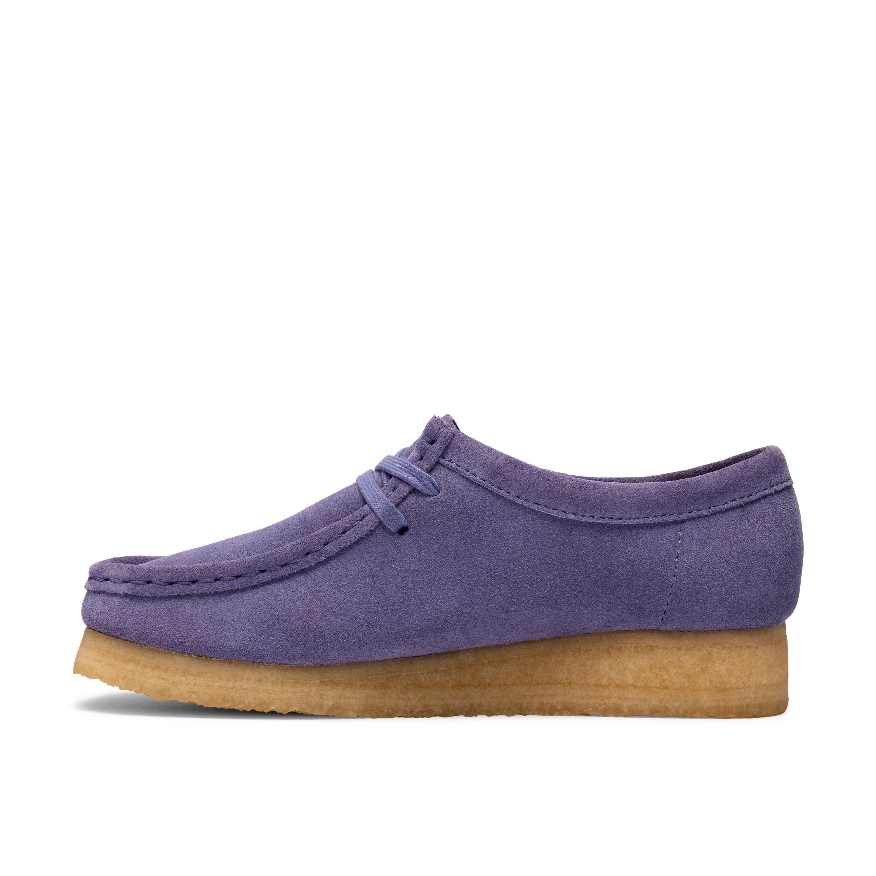 Purple Interest - Clarks Originals - Clarks Wallabee Ld63 - 3