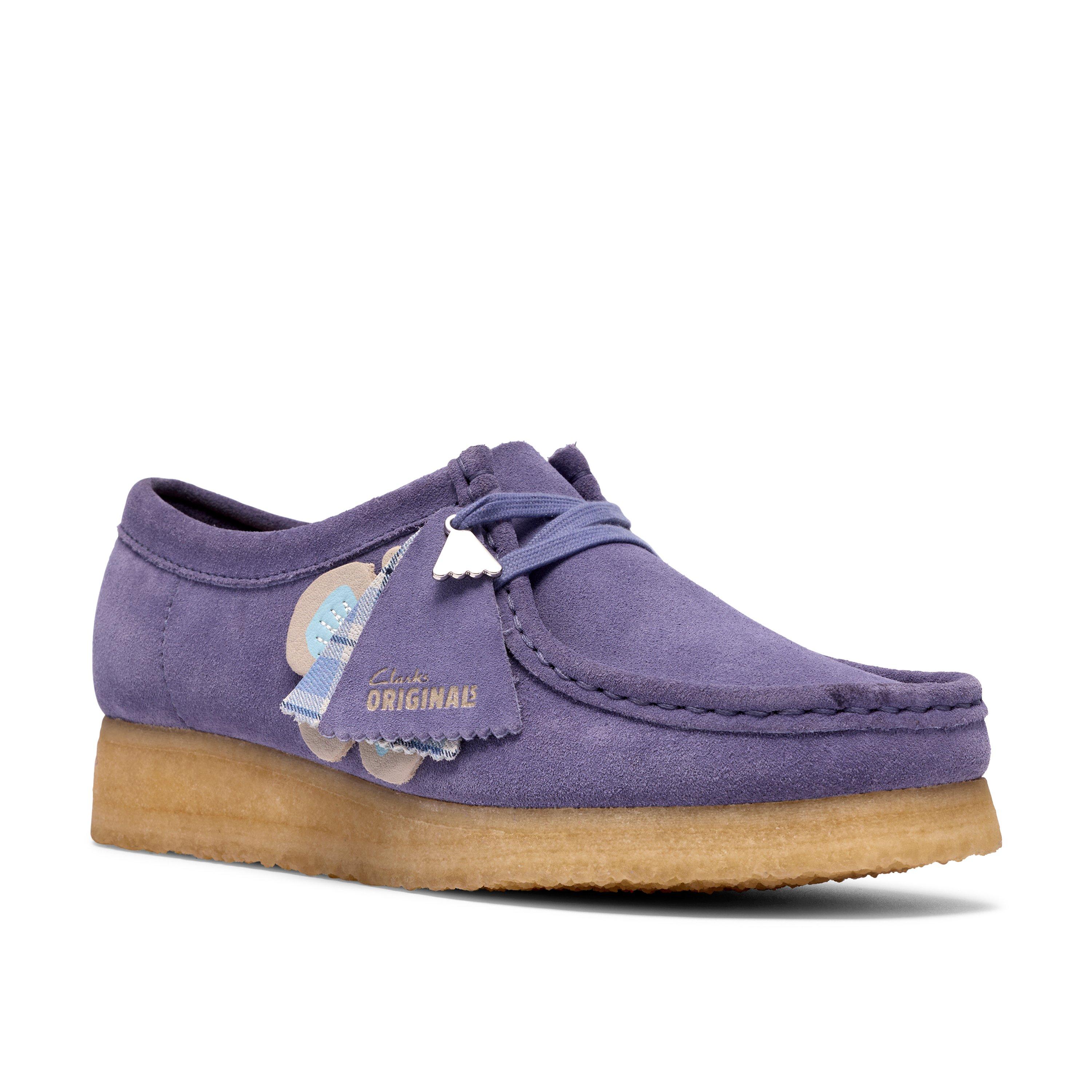 Purple Interest - Clarks Originals - Clarks Wallabee Ld63 - 4