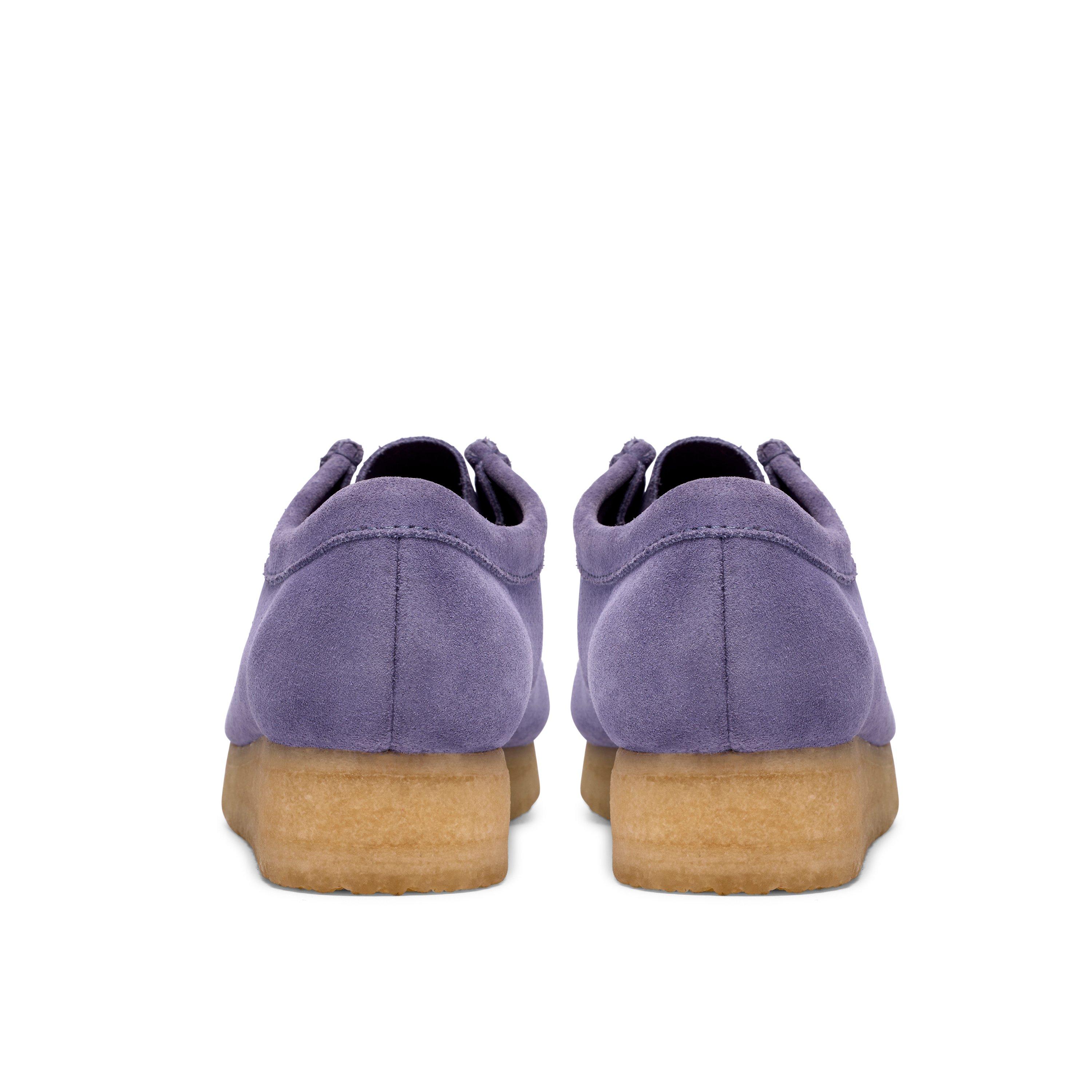 Purple Interest - Clarks Originals - Clarks Wallabee Ld63 - 5
