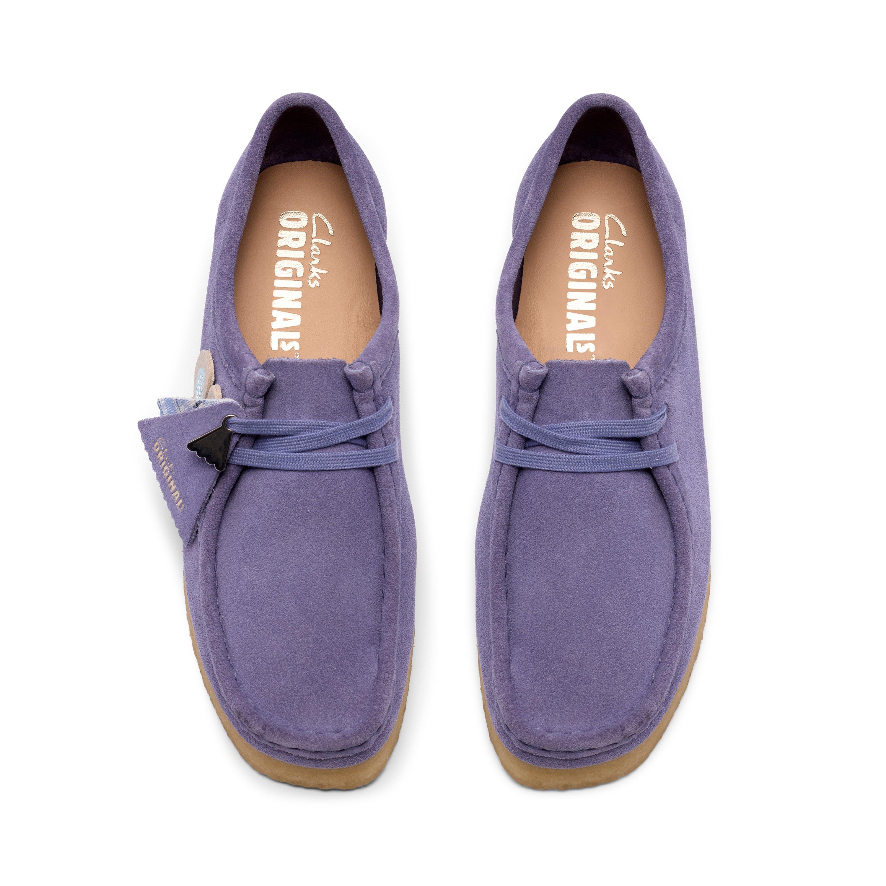 Purple Interest - Clarks Originals - Clarks Wallabee Ld63 - 6