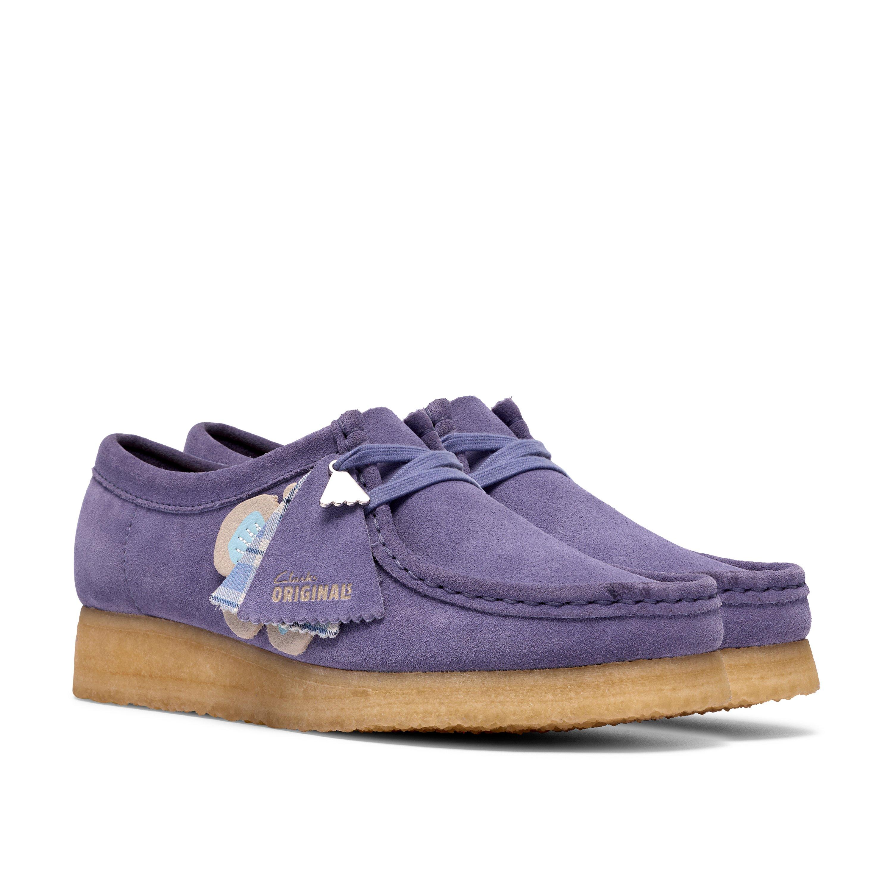 Purple Interest - Clarks Originals - Clarks Wallabee Ld63 - 7