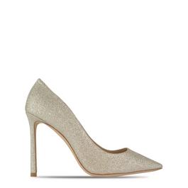 Jimmy Choo Romy 100 Glitter Heels