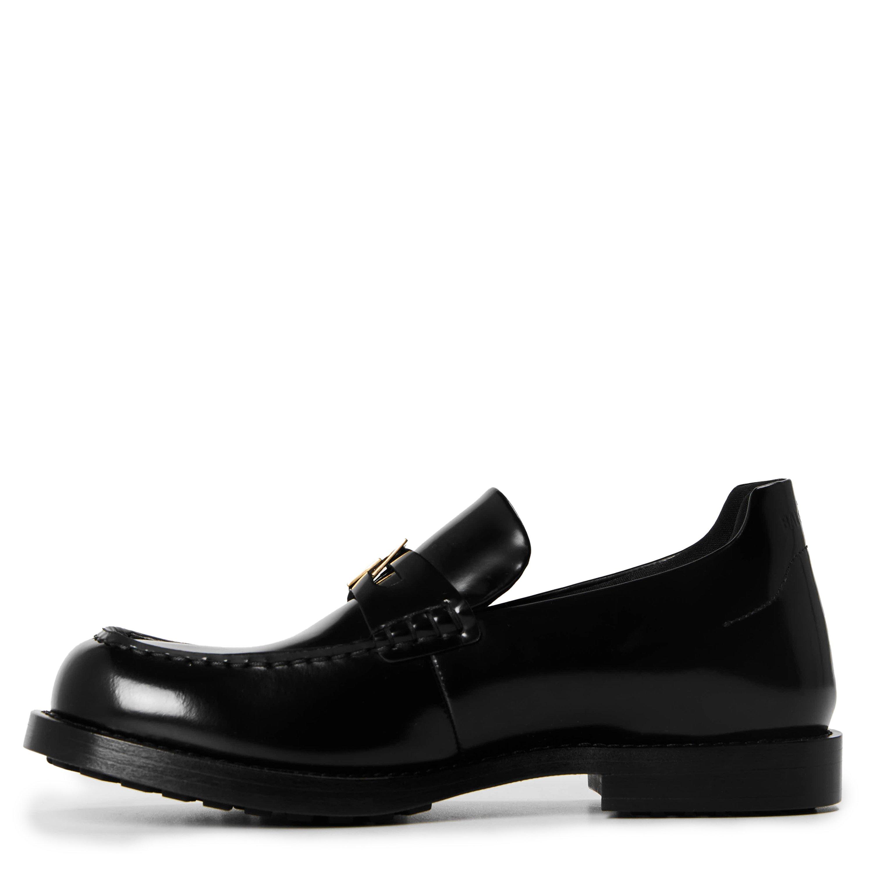 Black/Gold - Balenciaga - Bal Comfy B Loafr Ld64 - 2