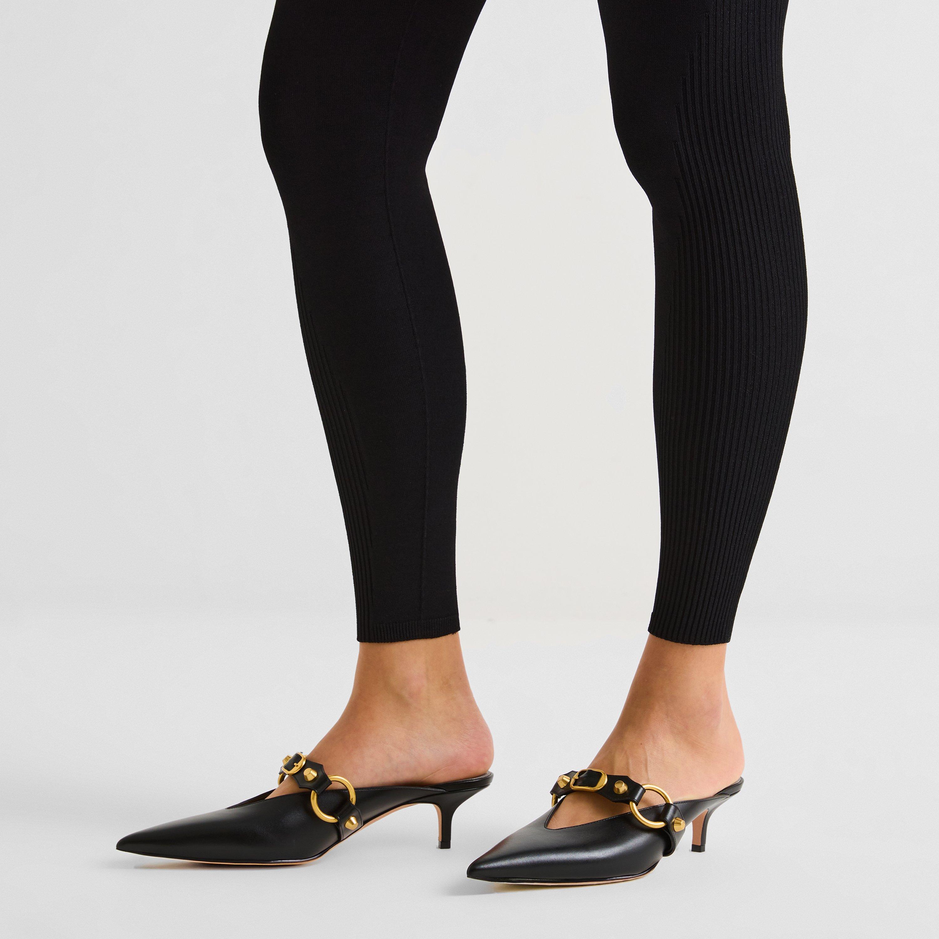 Black - Balenciaga - Bal City Mule 45 Ld64 - 3