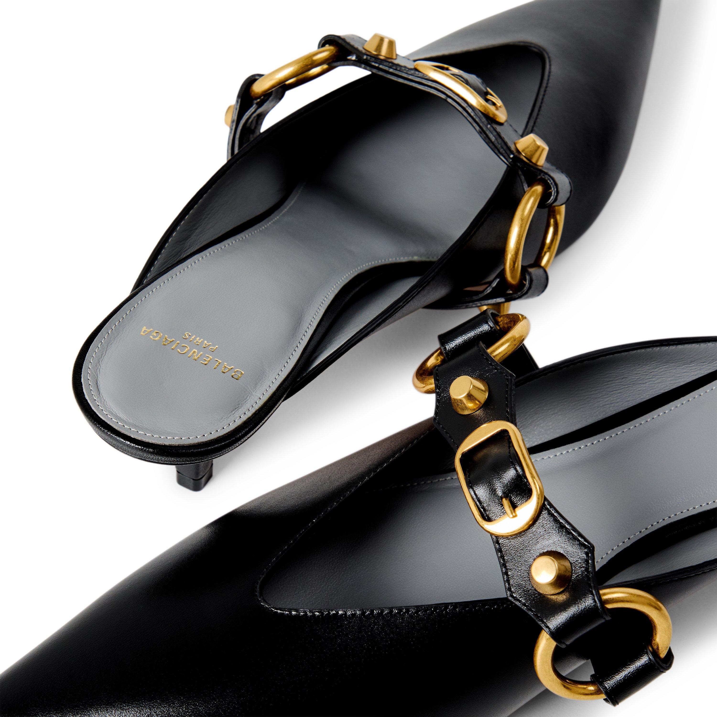Black - Balenciaga - Bal City Mule 45 Ld64 - 3