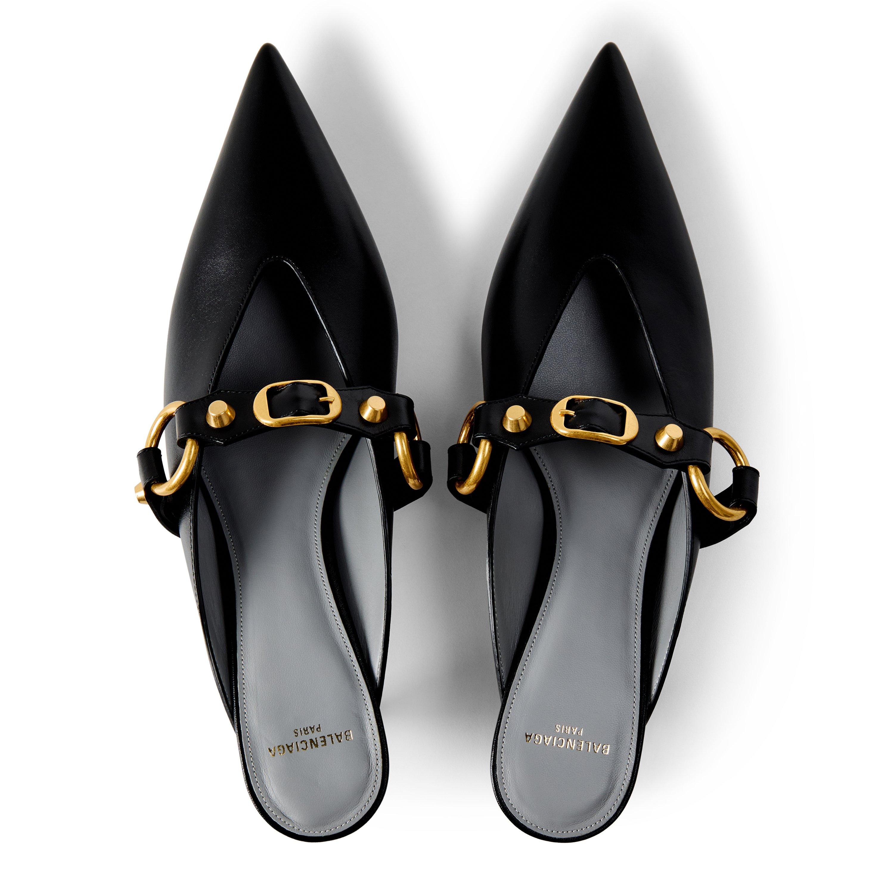 Black - Balenciaga - Bal City Mule 45 Ld64 - 4