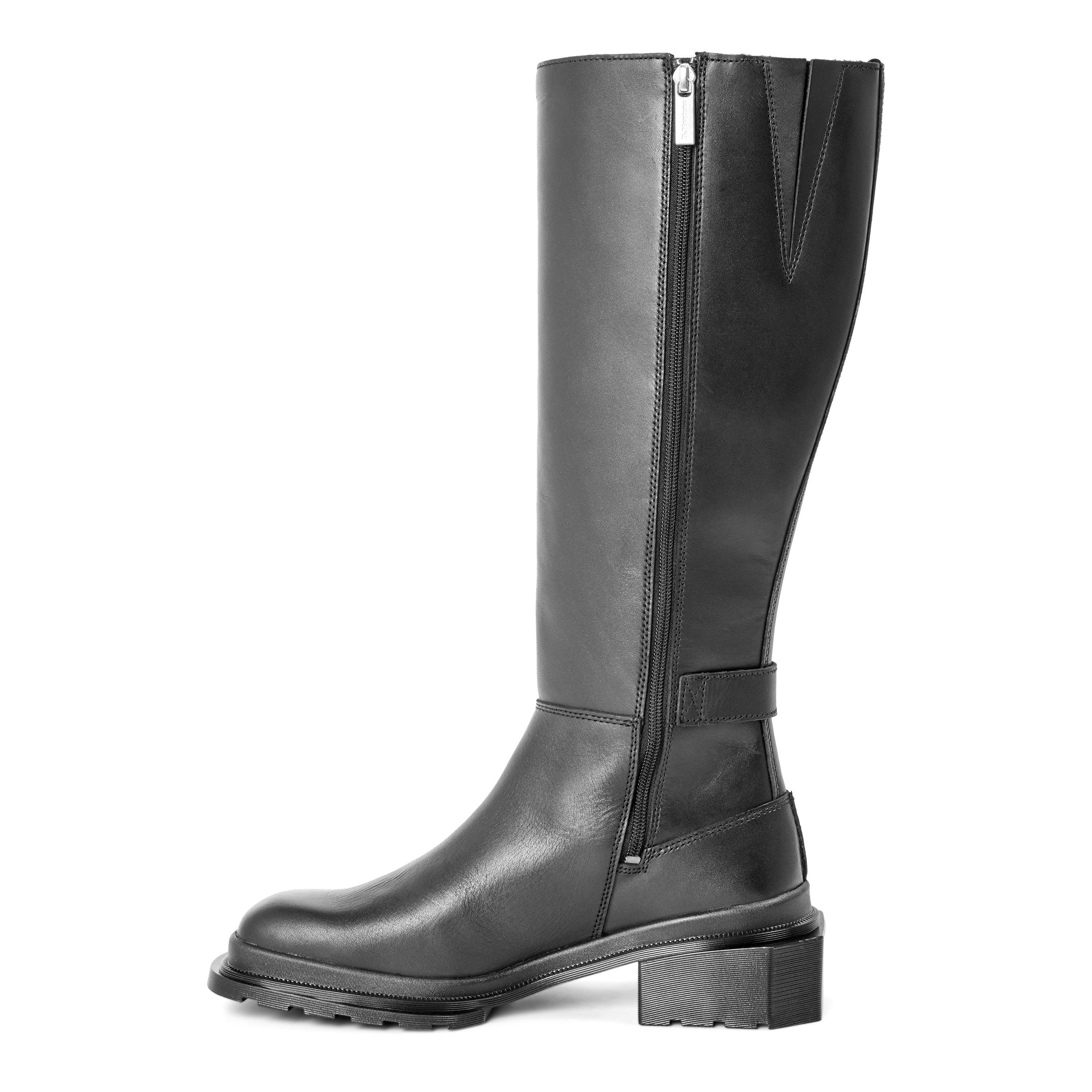 Black Richmond - Dr Martens - Women's Maybole Knee High Boot - 2