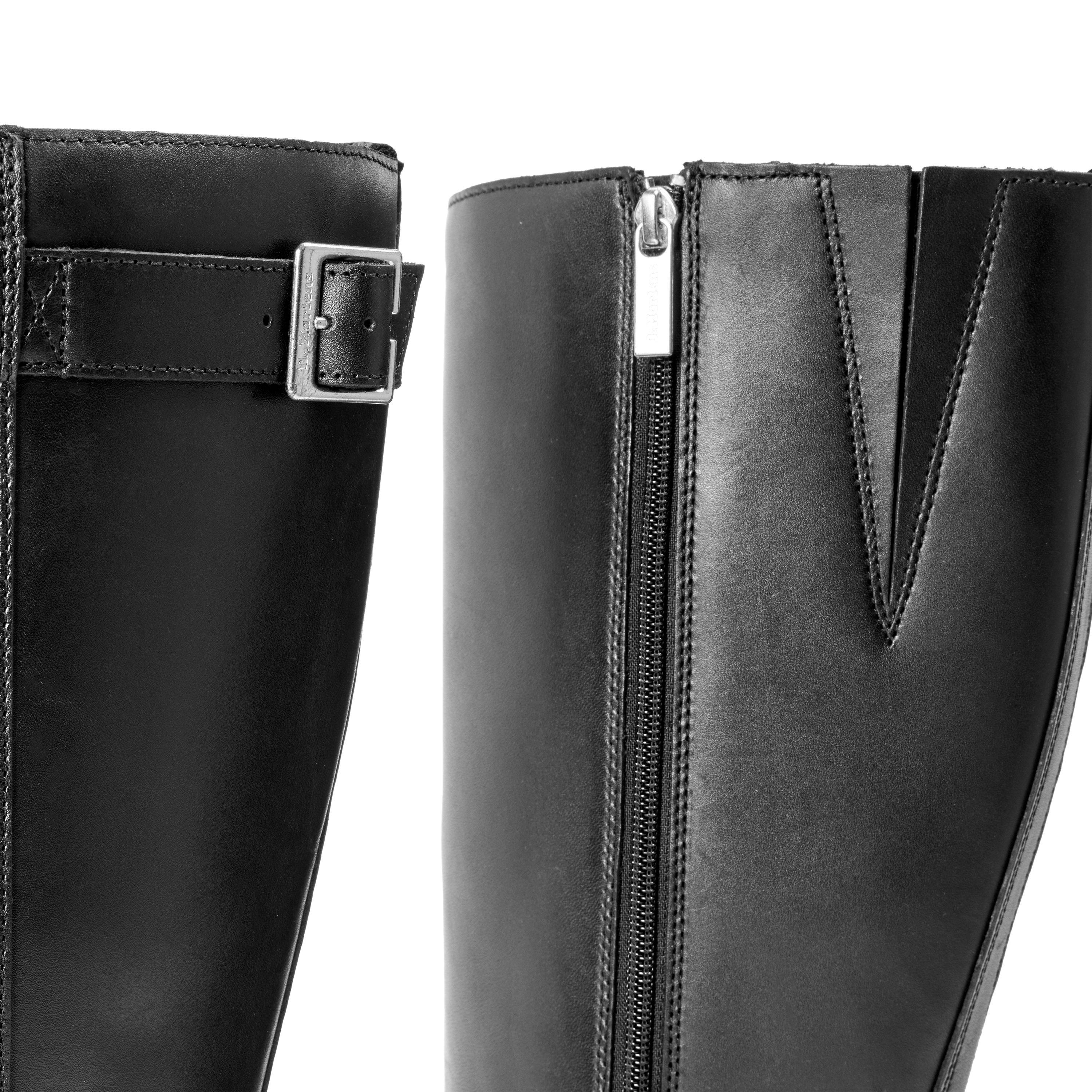 Black Richmond - Dr Martens - Women's Maybole Knee High Boot - 3