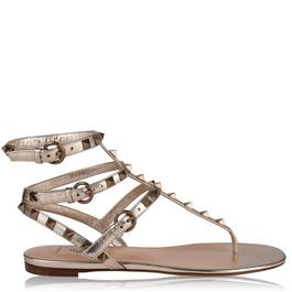 Valentino Garavani Rockstud Leather Sandals