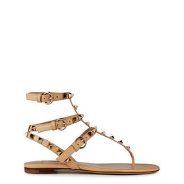 Valentino Garavani Rockstud Leather Sandals