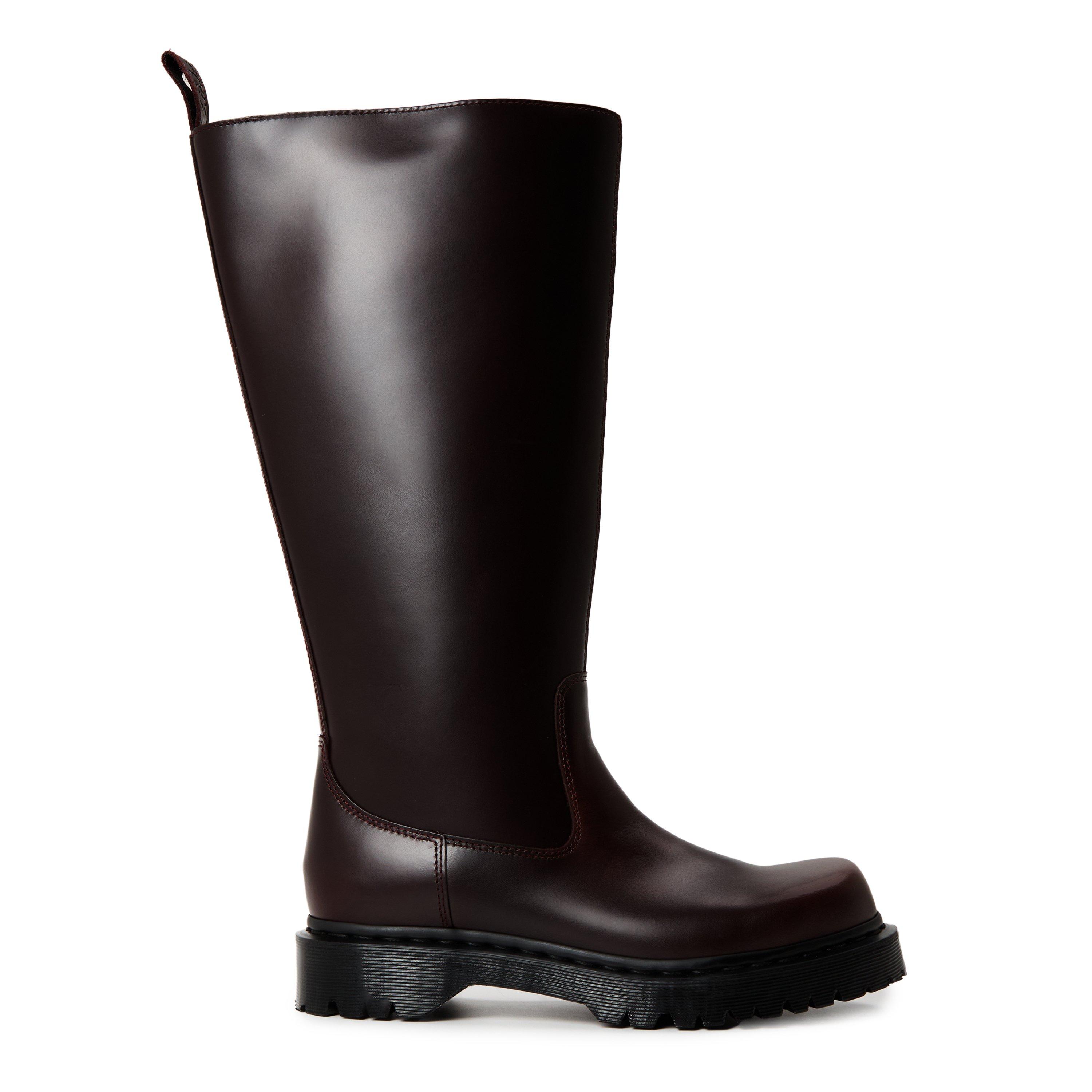 Spiced Brown - Dr Martens - Women's Rejena Knee High Boot - 1