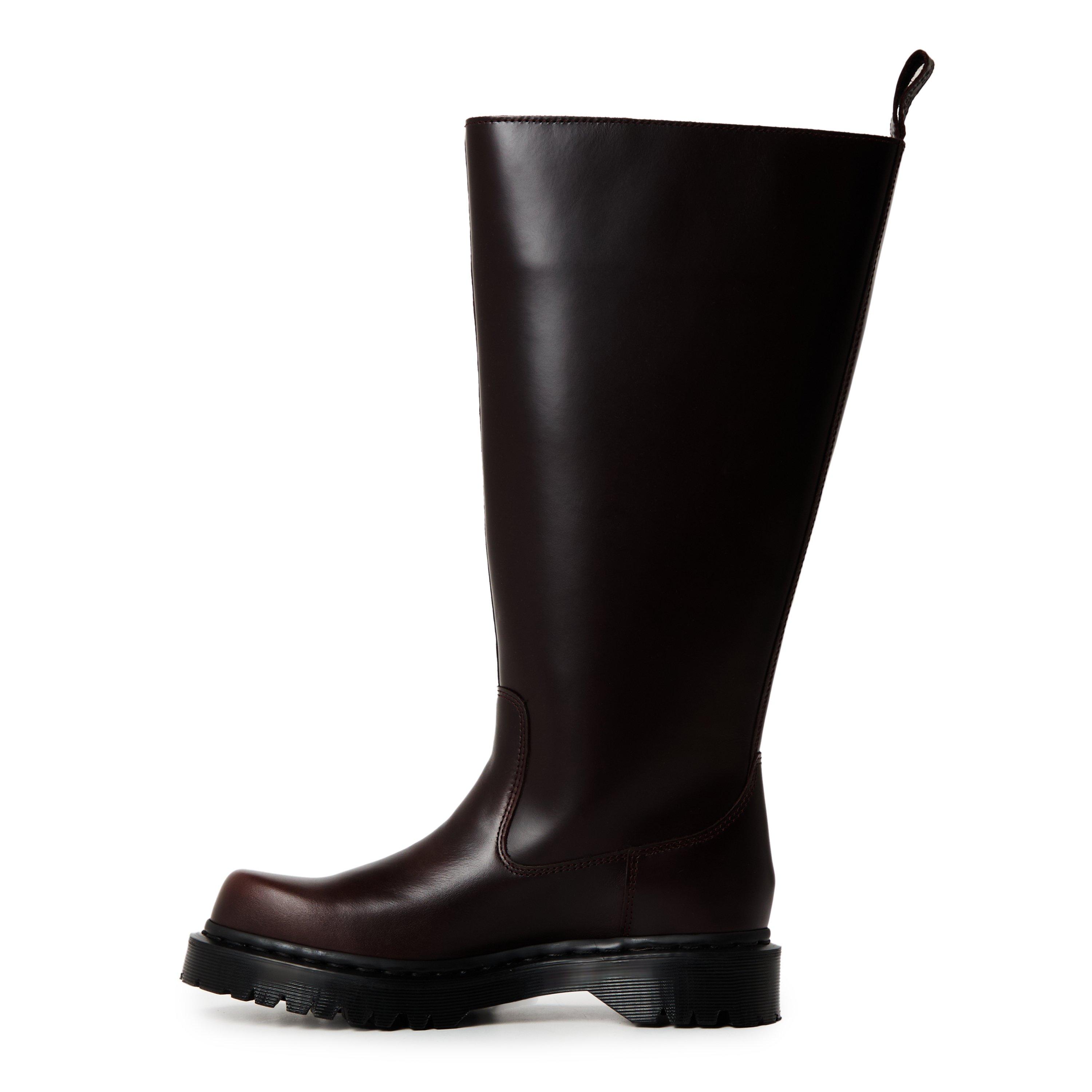 Spiced Brown - Dr Martens - Women's Rejena Knee High Boot - 2