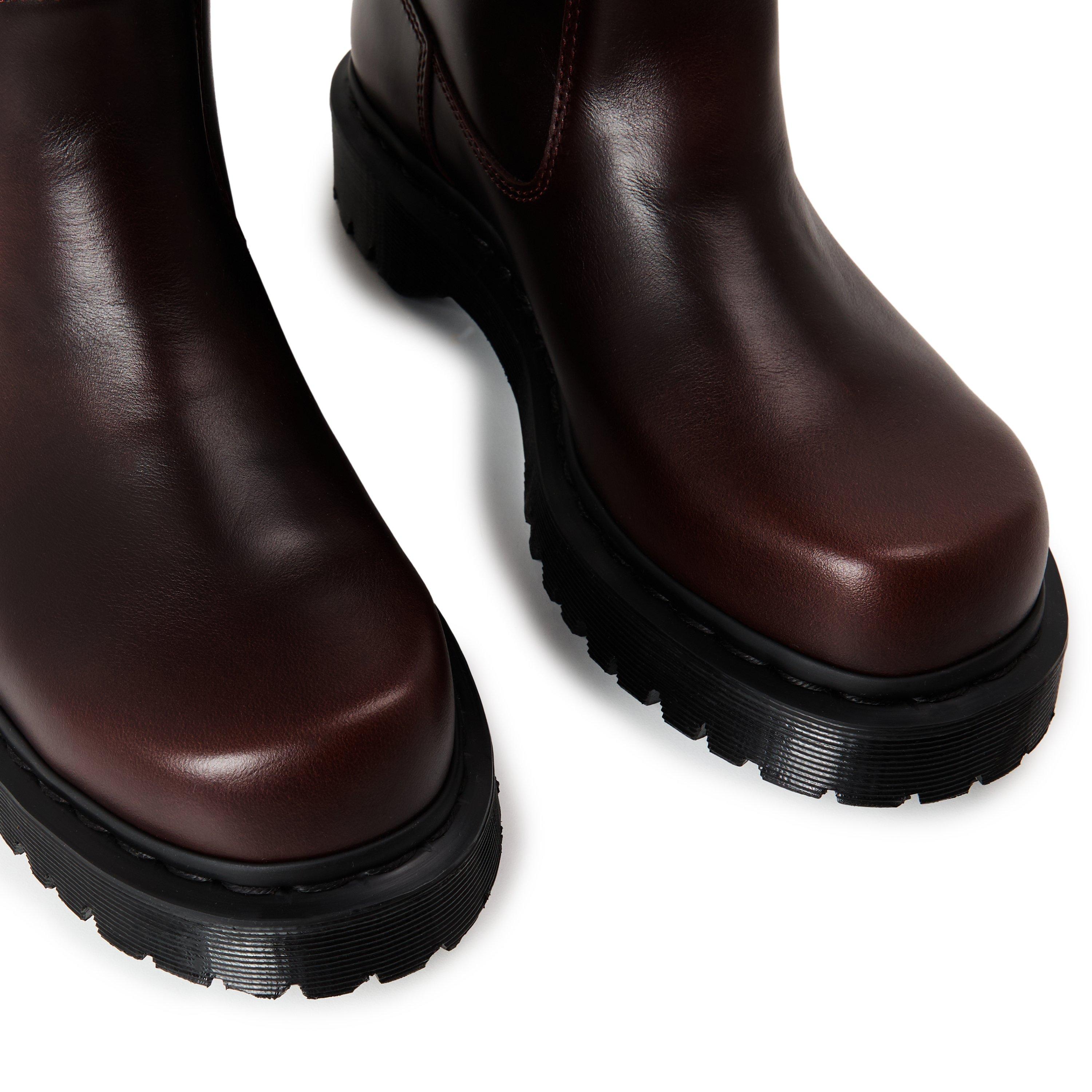 Spiced Brown - Dr Martens - Women's Rejena Knee High Boot - 3