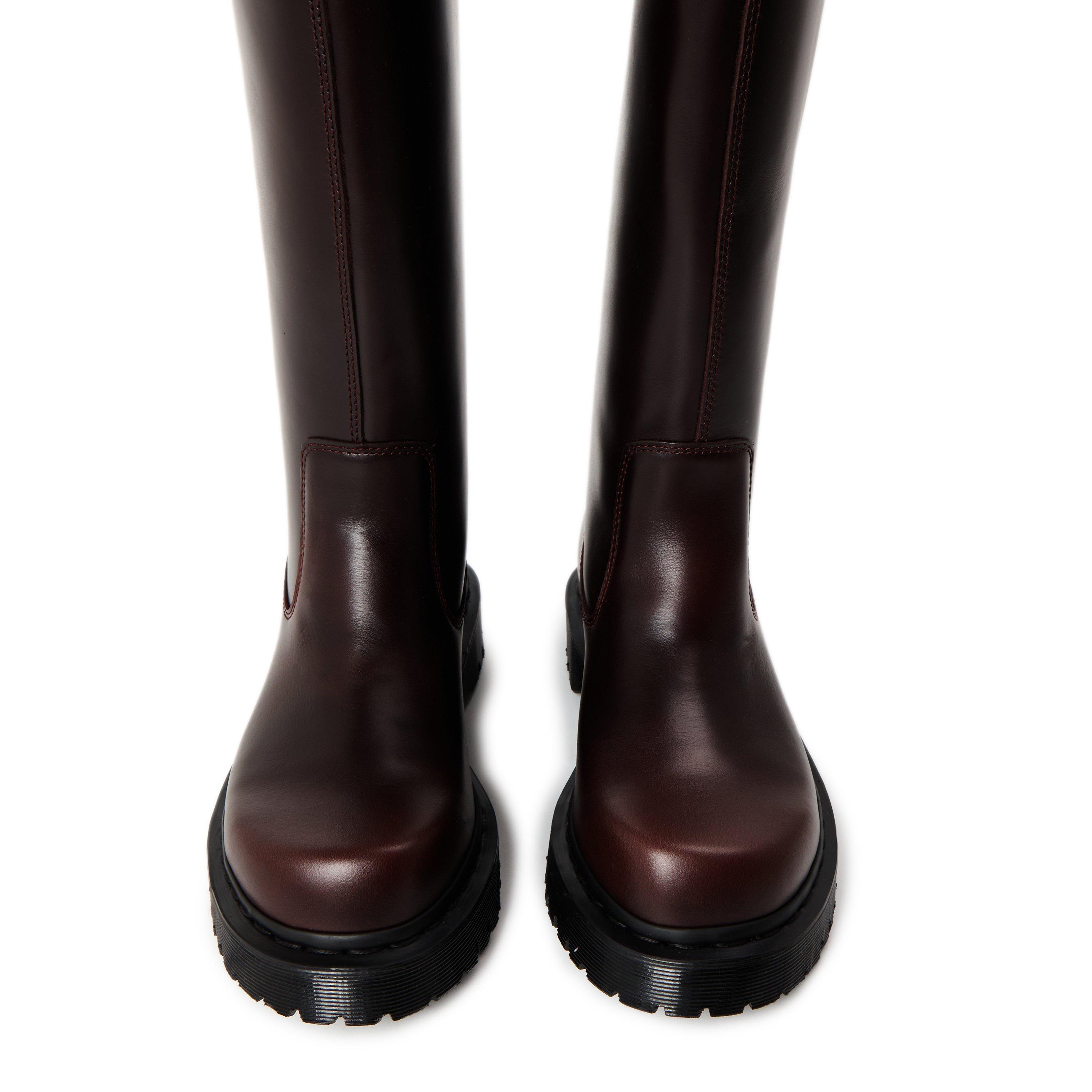 Spiced Brown - Dr Martens - Women's Rejena Knee High Boot - 4