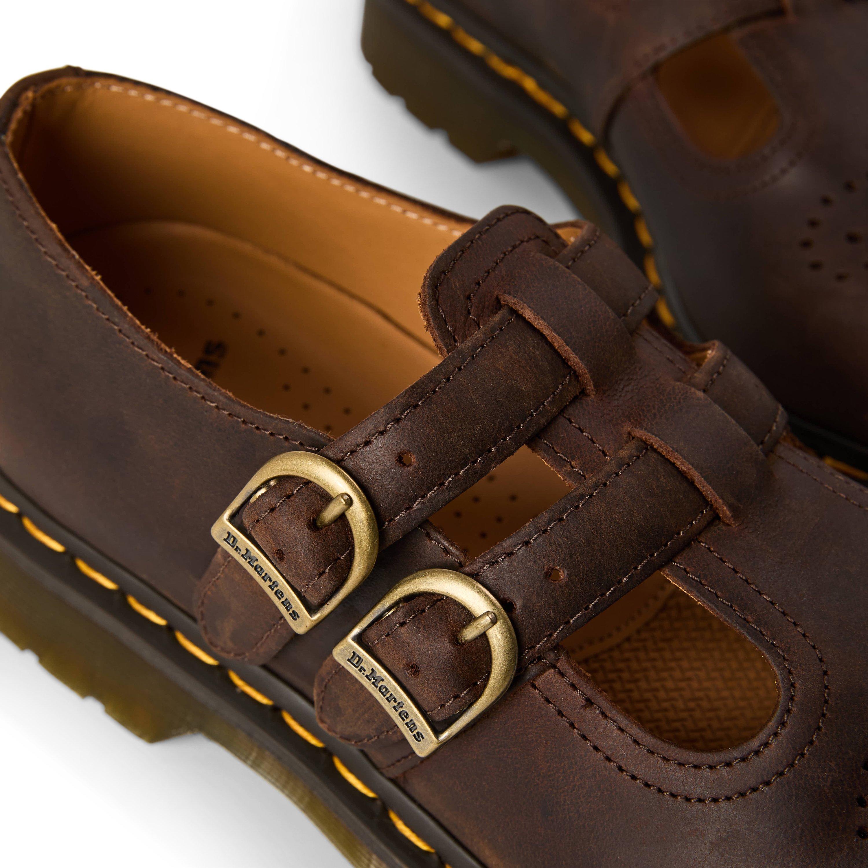 Brwn CrazyHorse - Dr Martens - Doc M 8065 Mary Jane Ld64 - 3