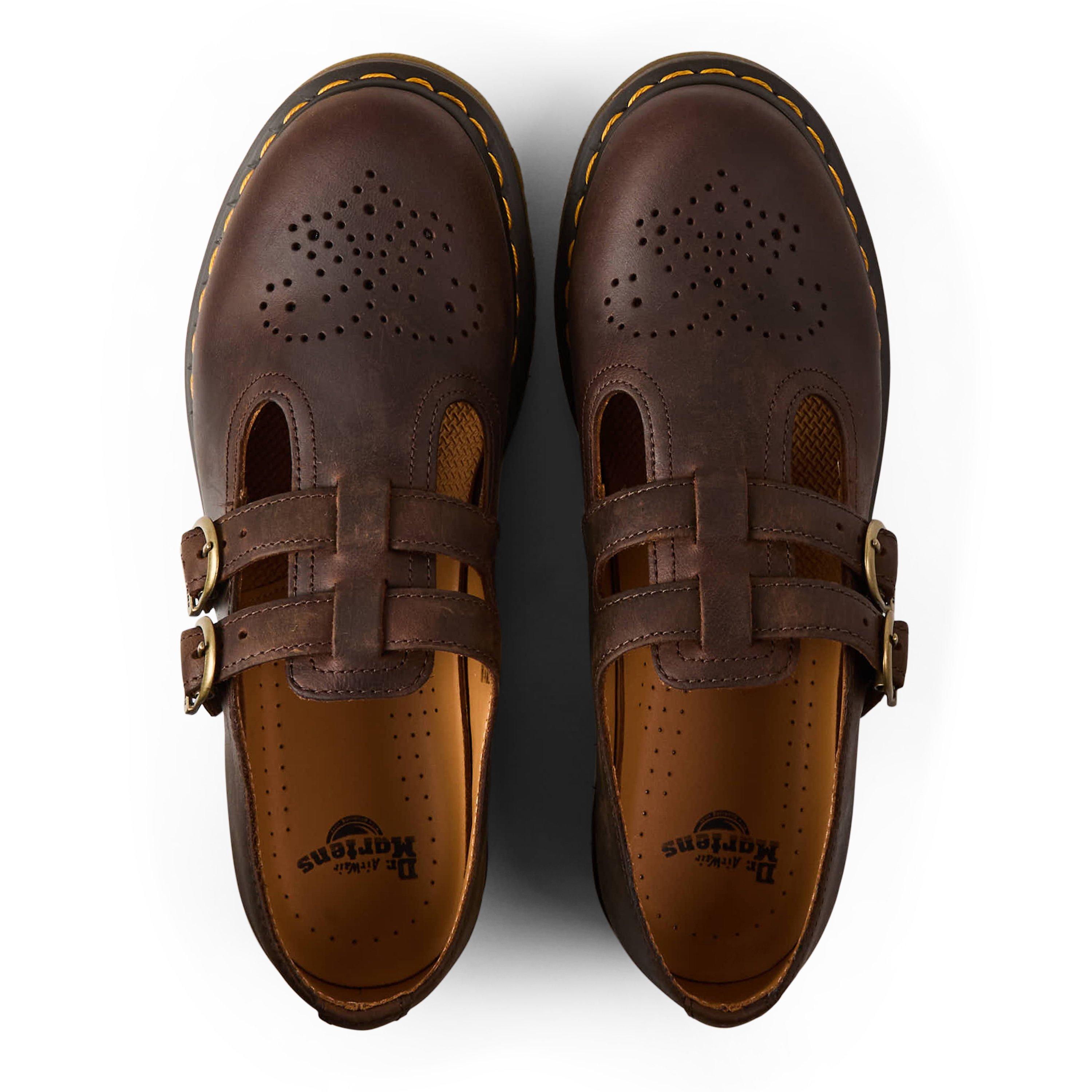 Brwn CrazyHorse - Dr Martens - Doc M 8065 Mary Jane Ld64 - 4