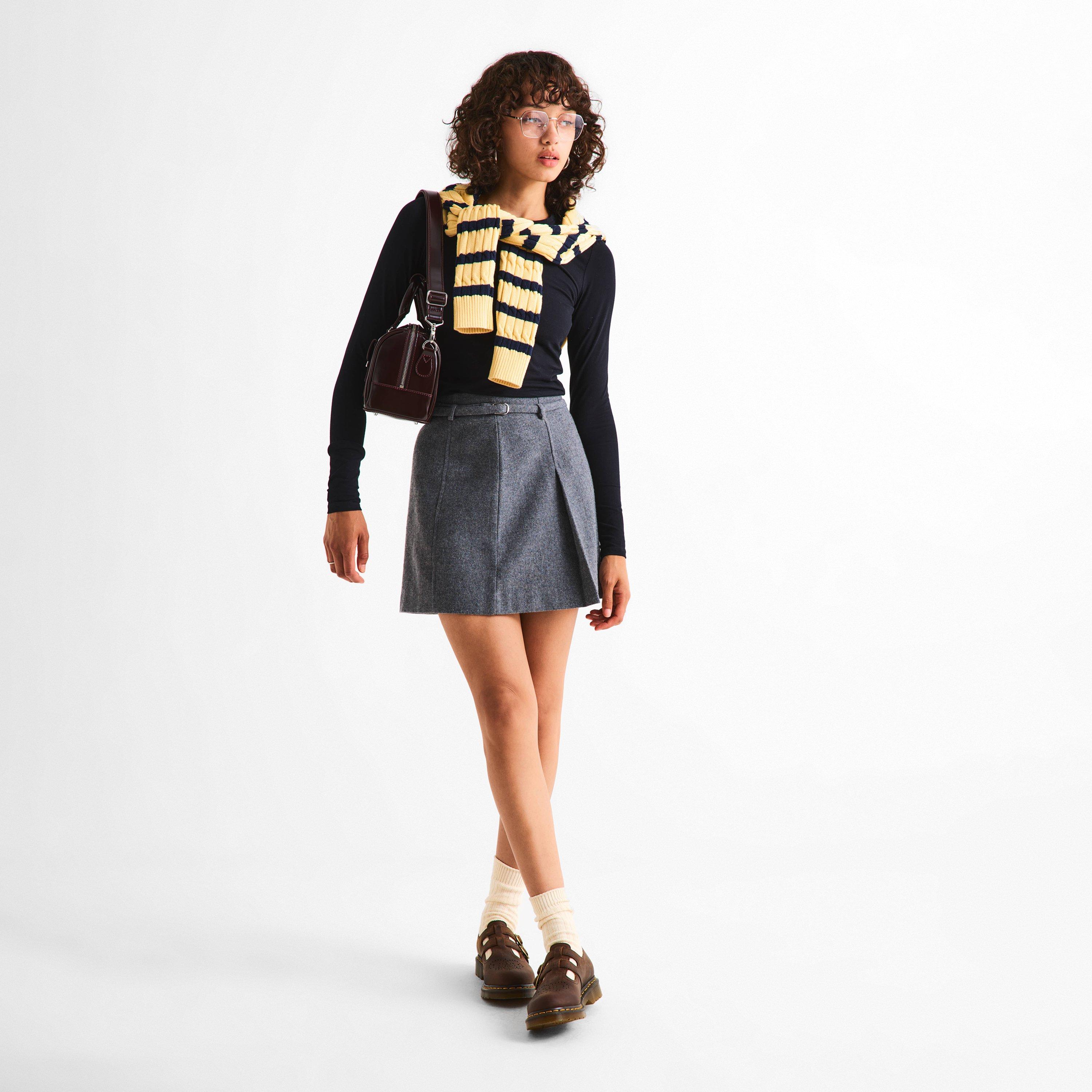 Brwn CrazyHorse - Dr Martens - Women's 8065 Mary Jane - 6