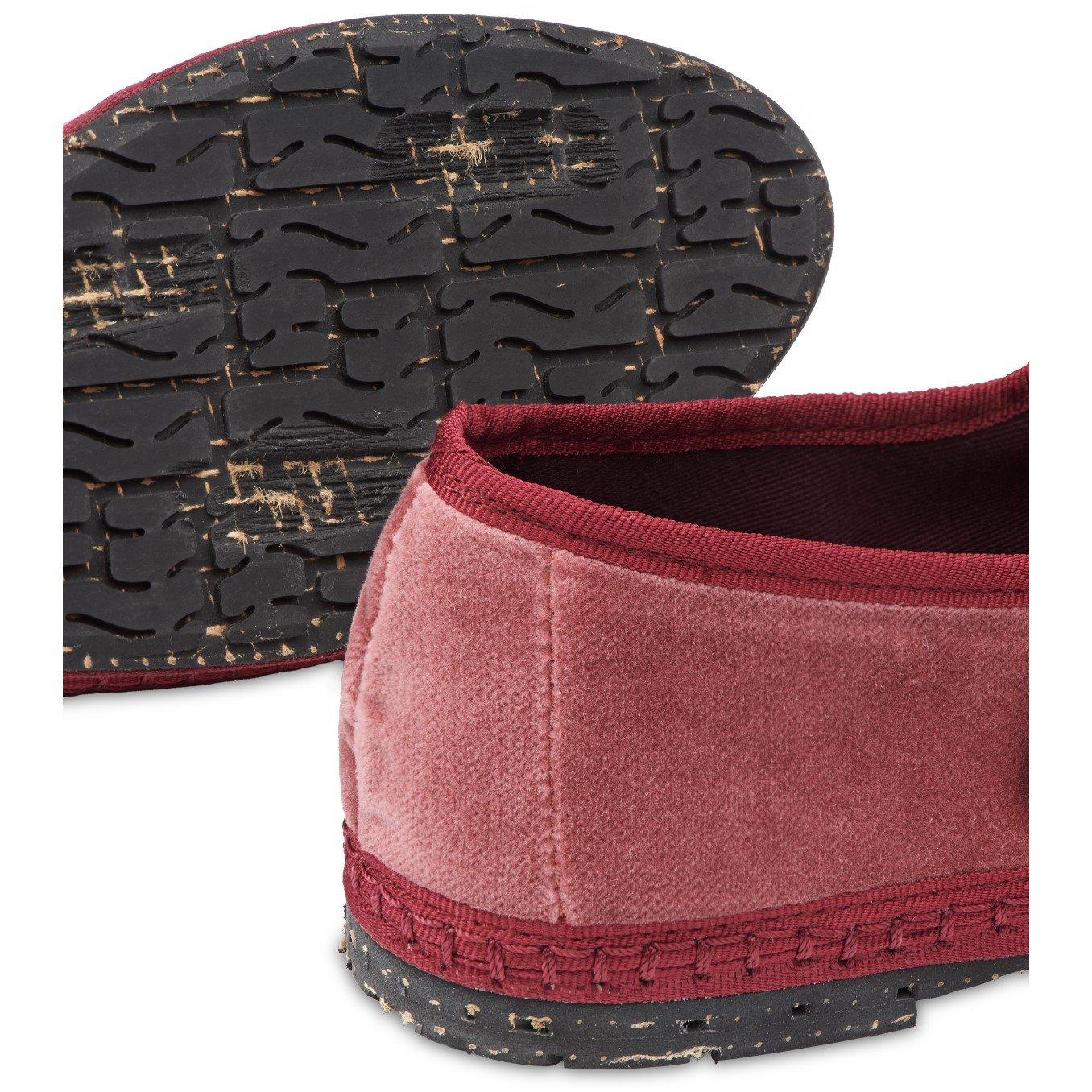 Pink/Pink - Flabelus - Velvet Mary Jane - 3