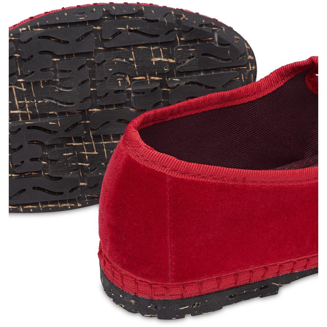 Red - Flabelus - Velvet Mary Jane - 3