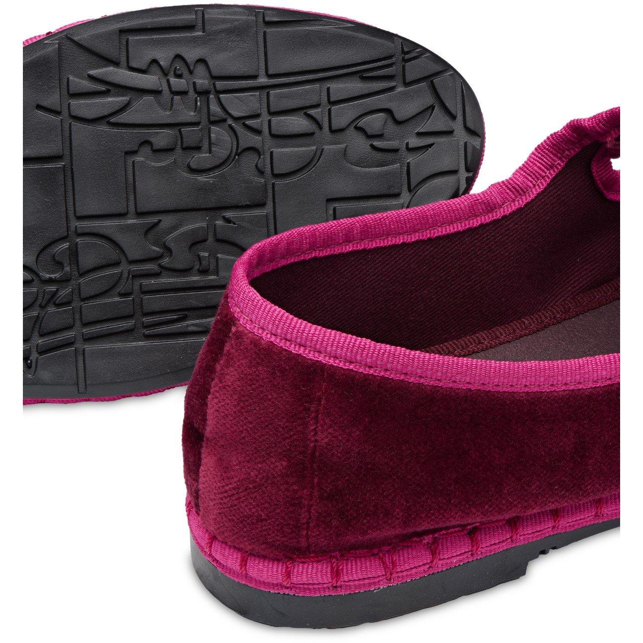 Purple/Pink - Flabelus - Velvet Mary Jane - 3