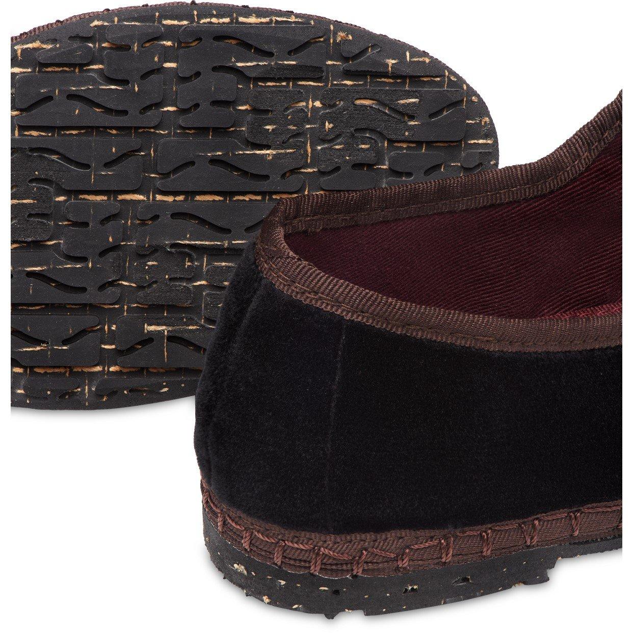 Brown/Taupe - Flabelus - Velvet Mary Jane - 3