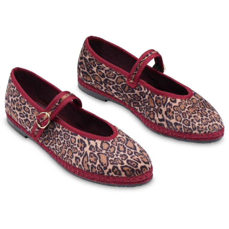 Leopard - Flabelus - CLAIRE VELVET MARY JANE - 2