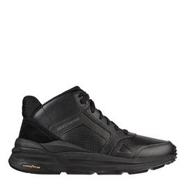 skechers Ankle GLOBAL JOGGER - MID TOP LACE-UP