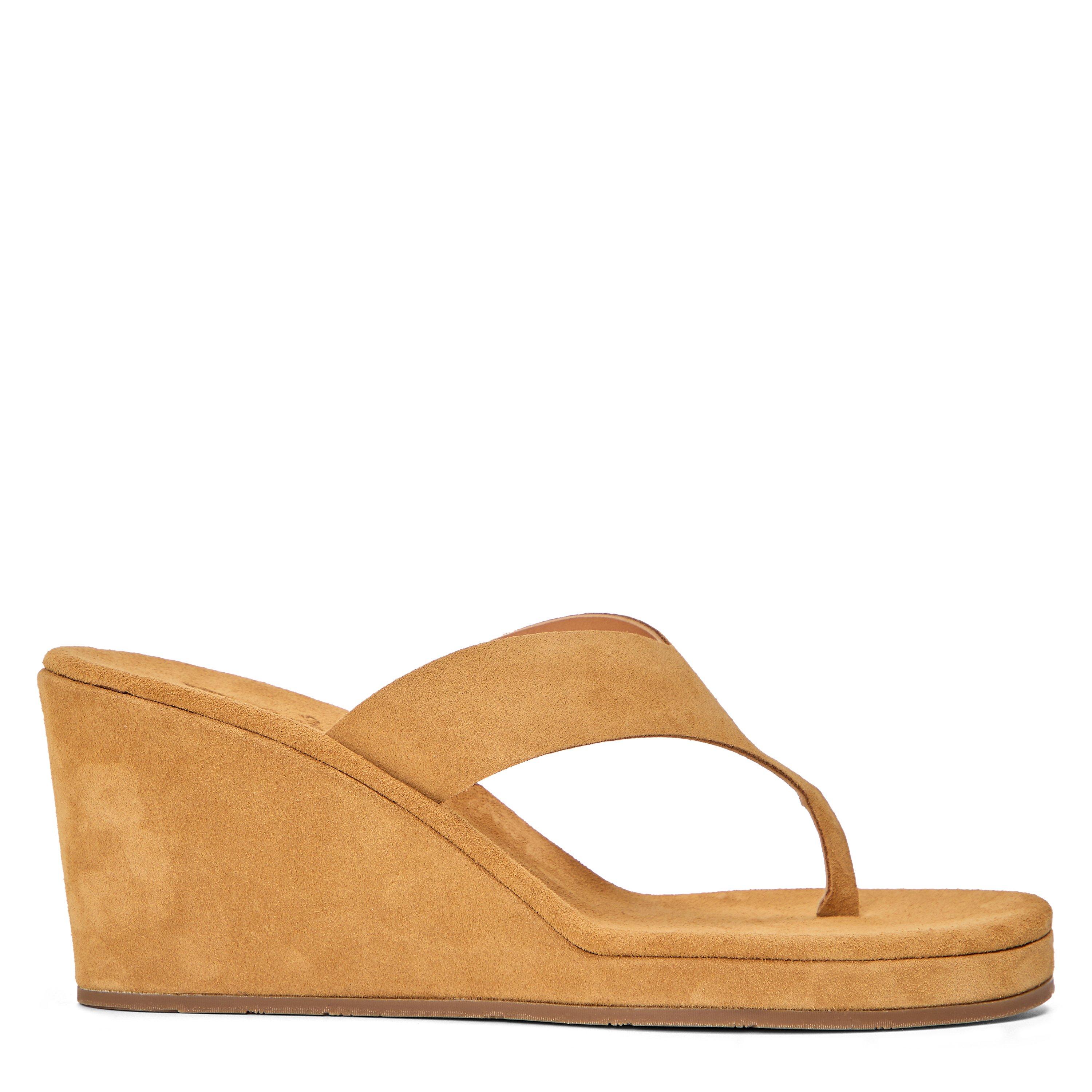 Sahara - Ancient Greek Sandals - Women's Charys Wedge Heeled Sandals - 1