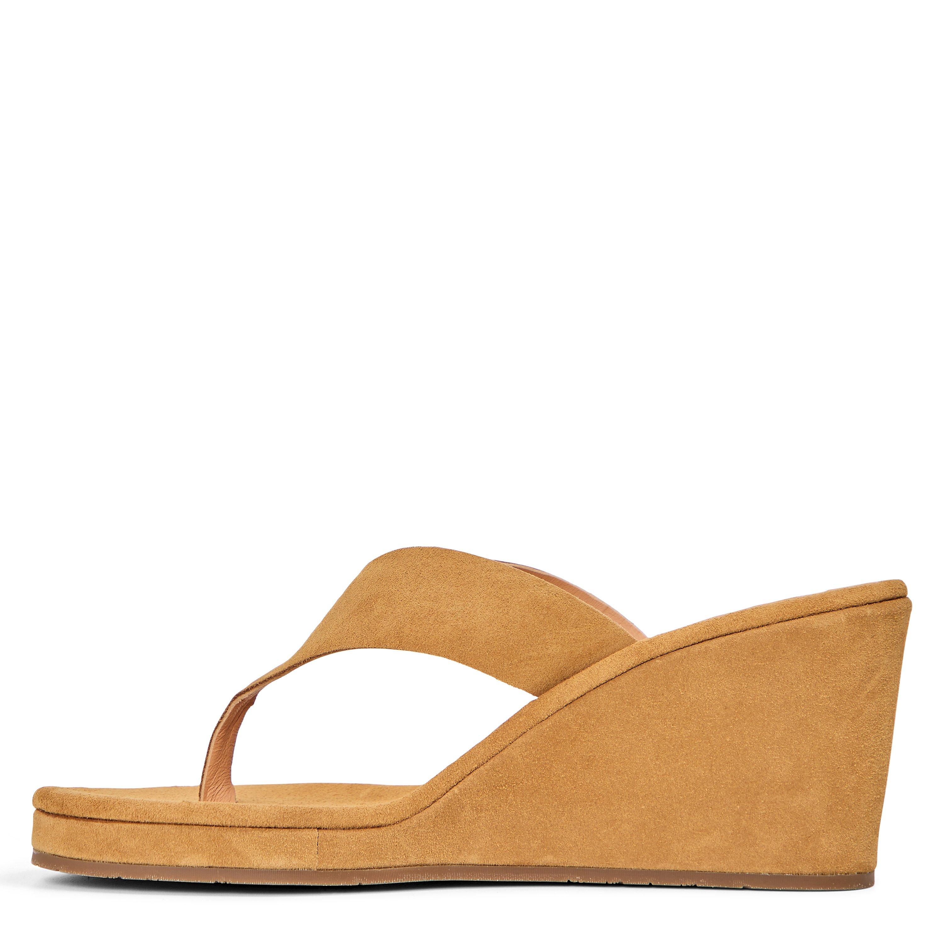 Sahara - Ancient Greek Sandals - Women's Charys Wedge Heeled Sandals - 2