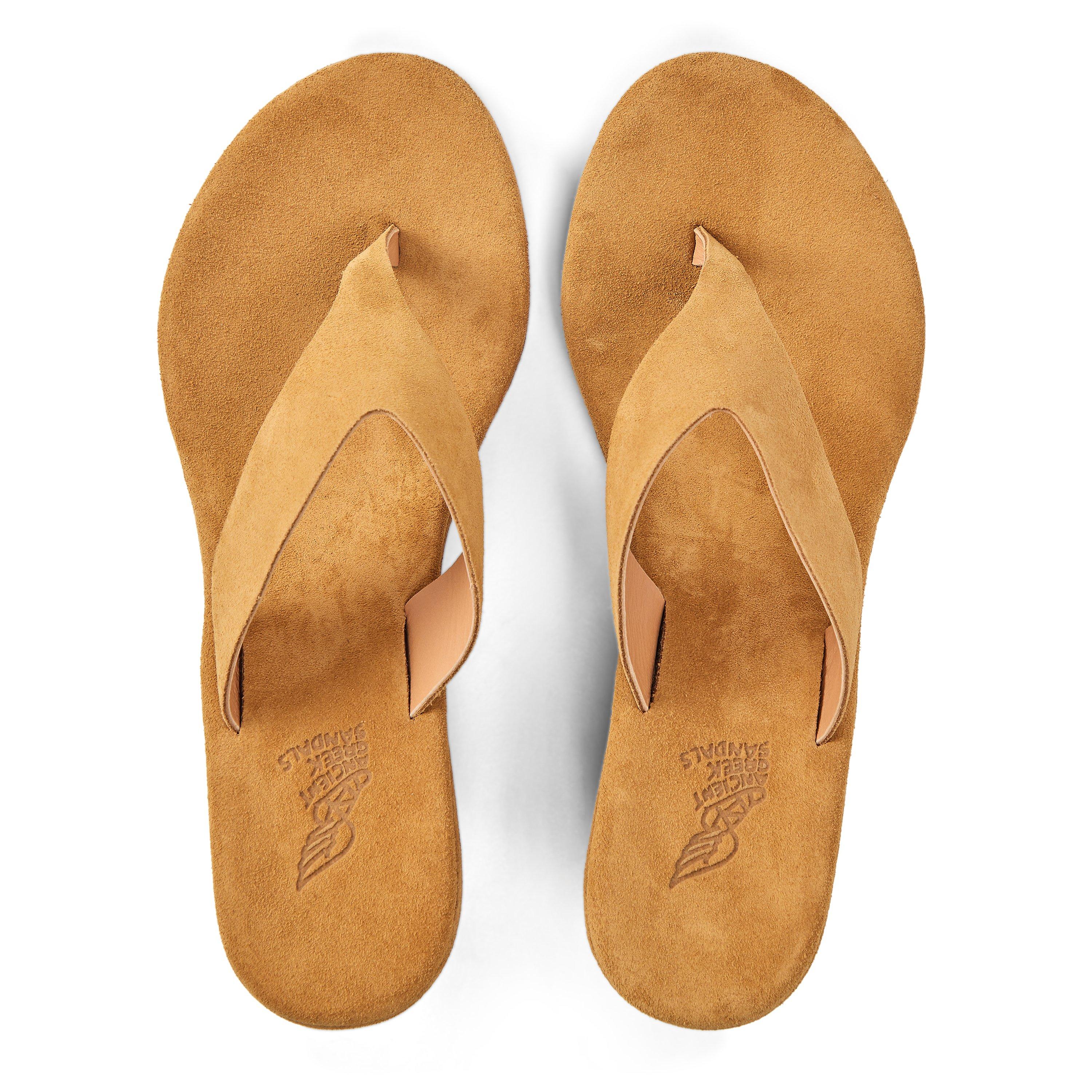 Sahara - Ancient Greek Sandals - Women's Charys Wedge Heeled Sandals - 4