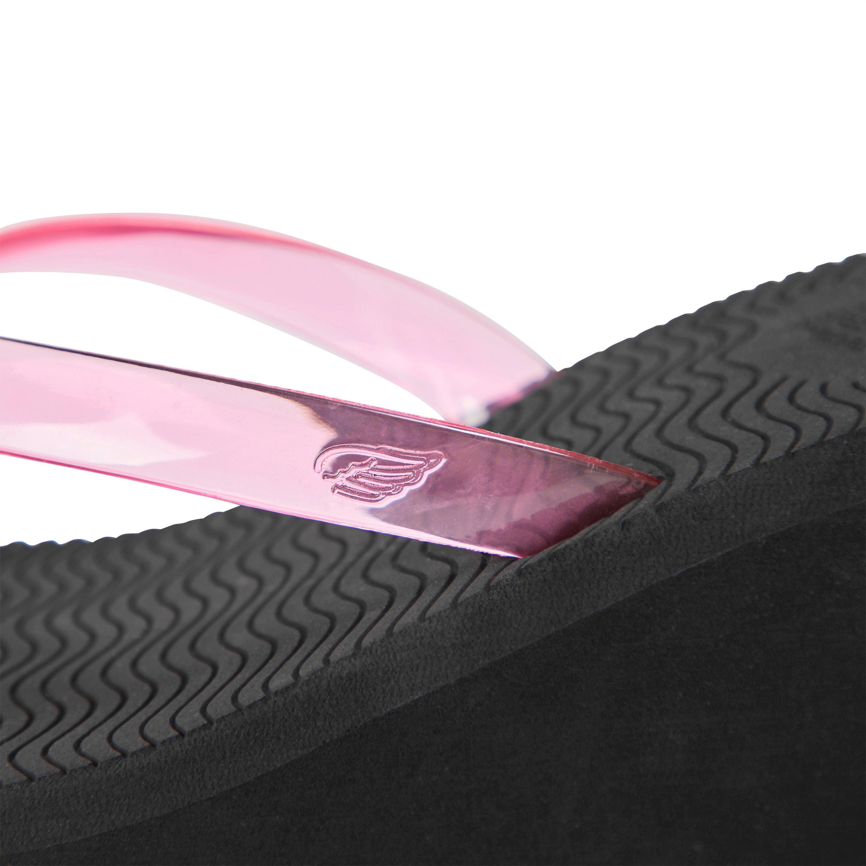 Pink - Ancient Greek Sandals - Women's Etheria Wedge Heeled Sandals - 4