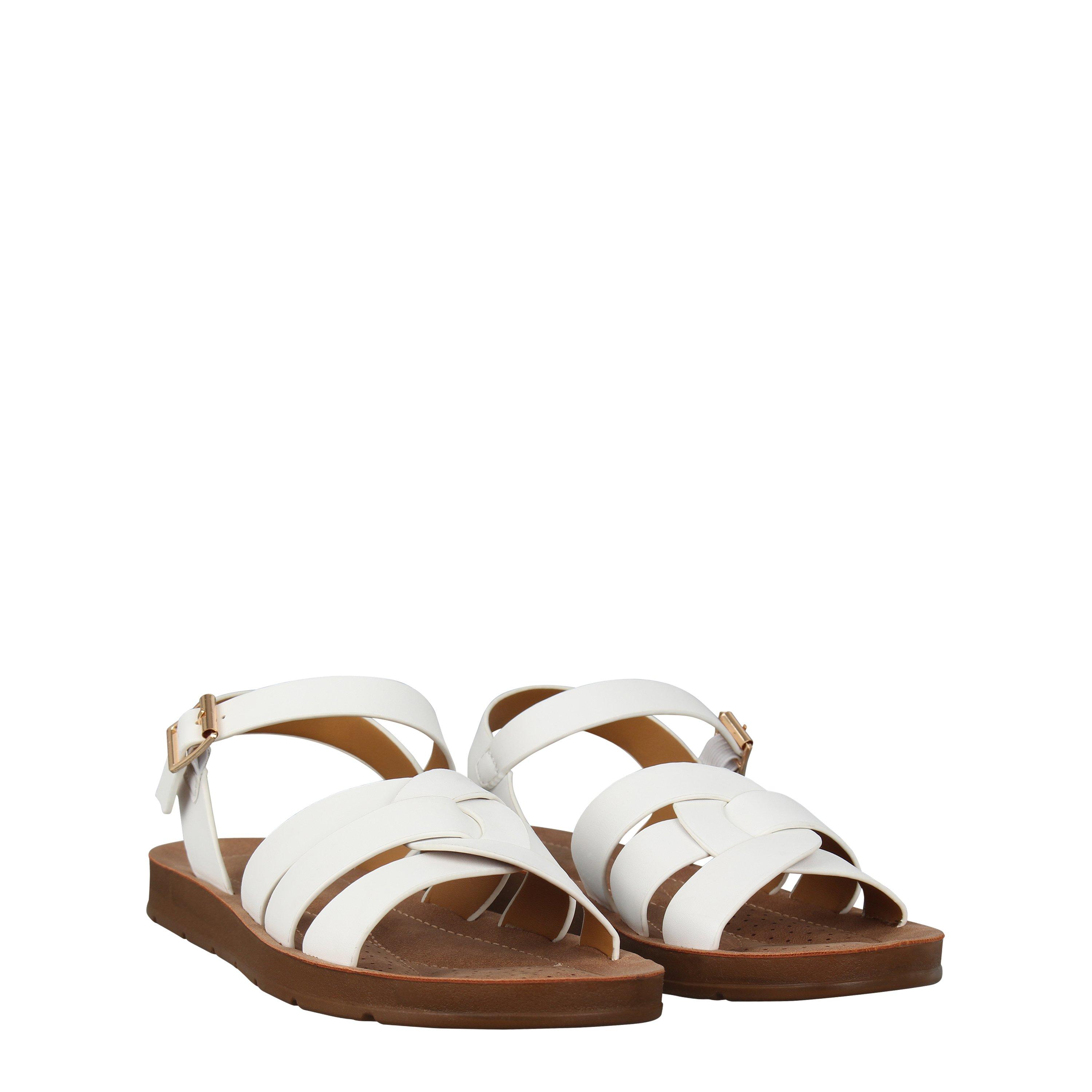 Blanc - SoulCal - Loui Sandal Womens - 3