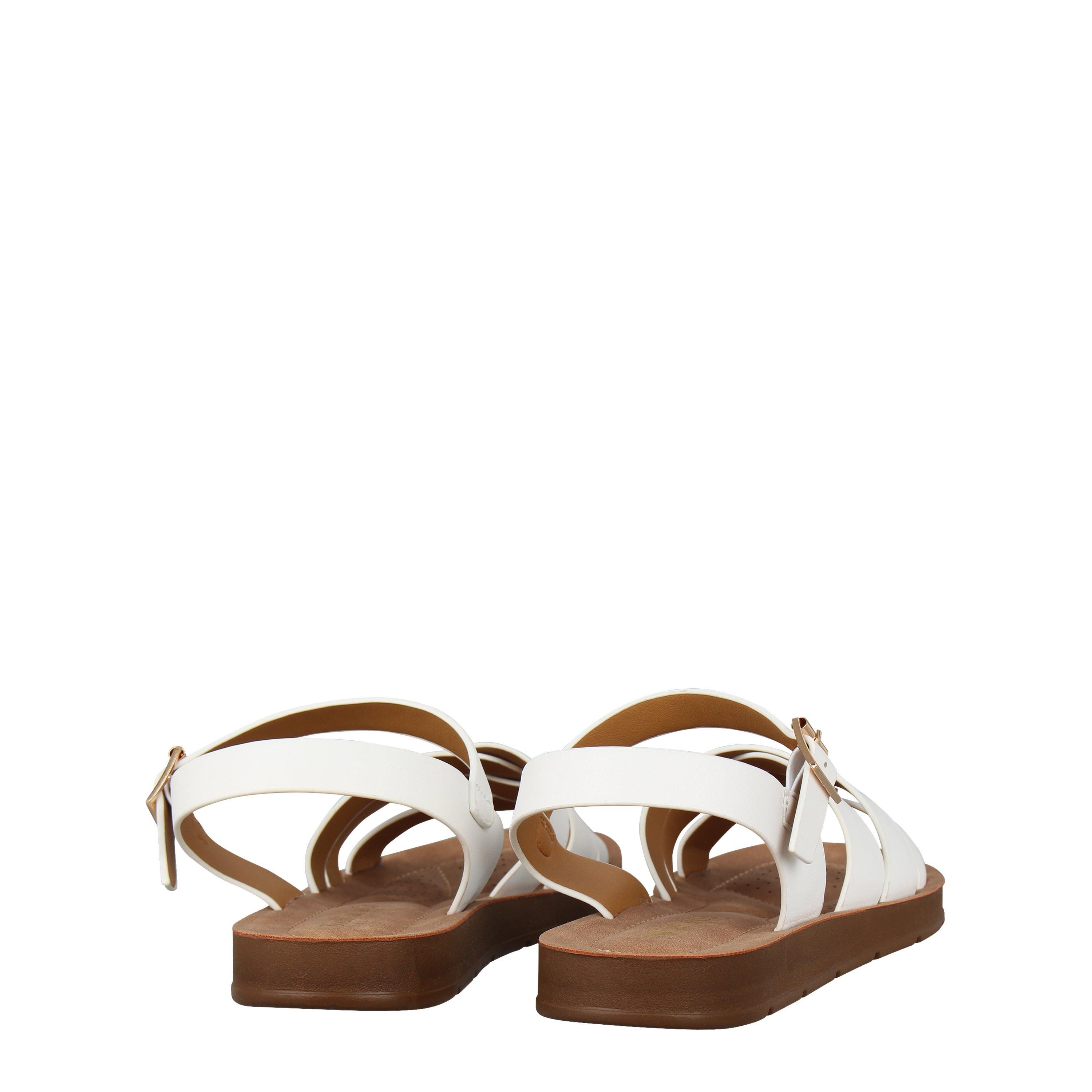 Blanc - SoulCal - Loui Sandal Womens - 4