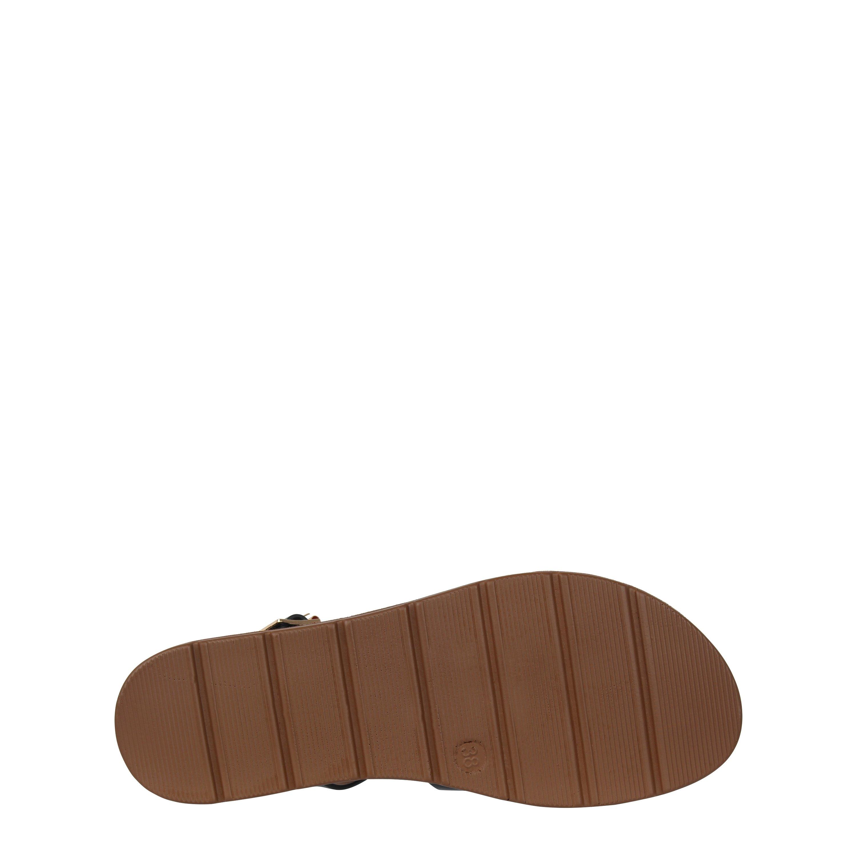 Black - SoulCal - Loui Sandal Womens - 6