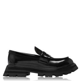 Alexander McQueen Glossy Loafers