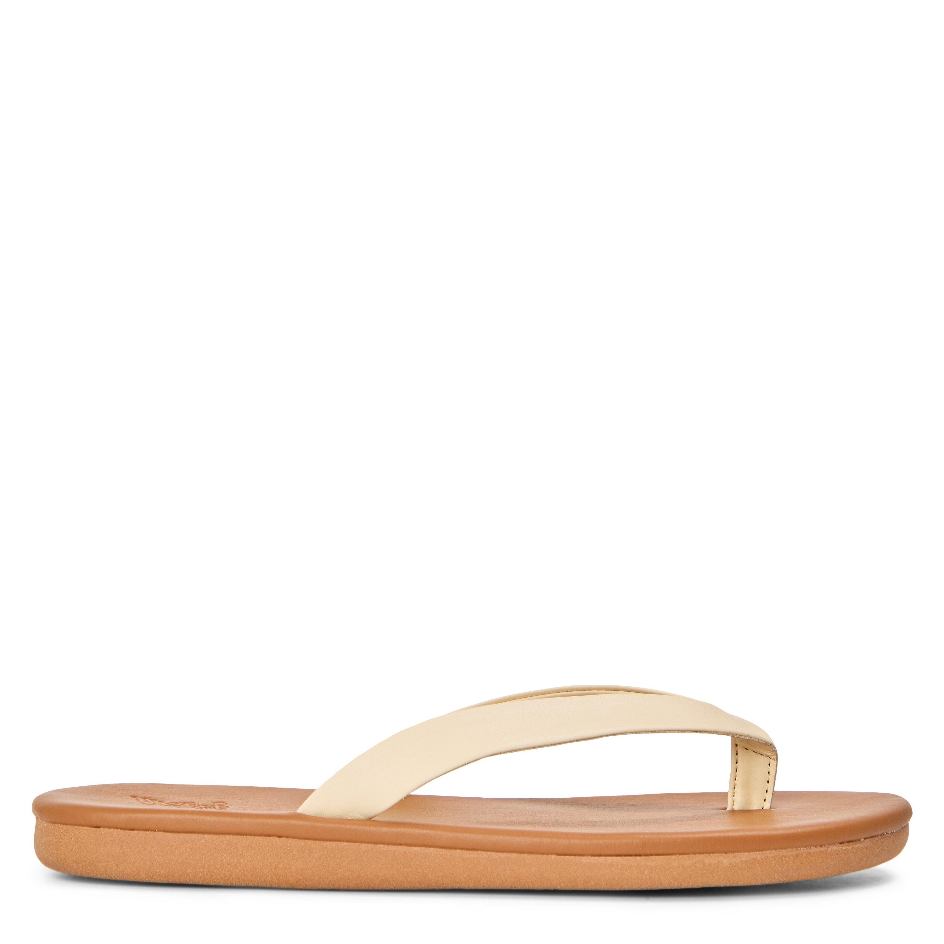 Off White - Ancient Greek Sandals - Women's Saionara L Flat Sandals - 1