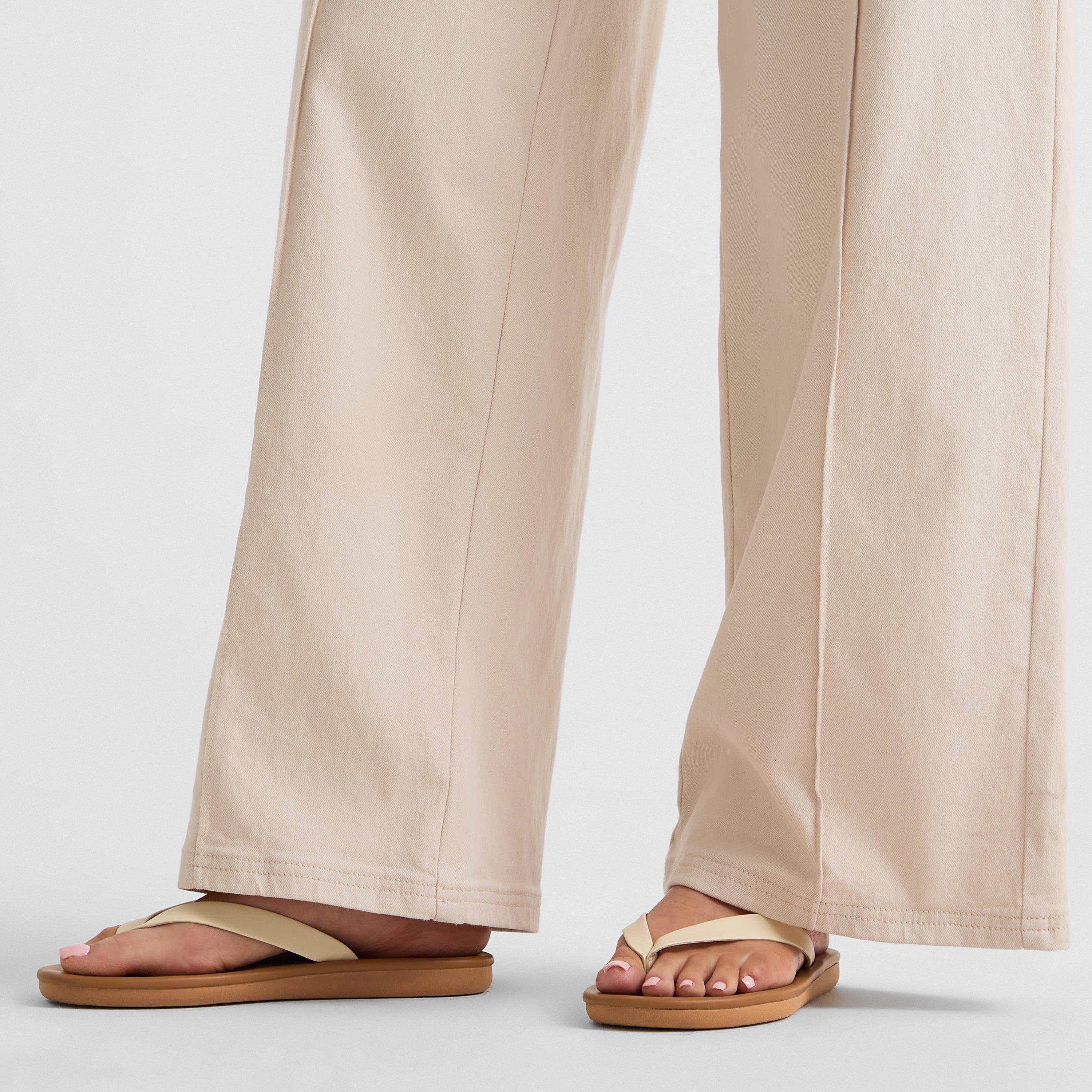 Off White - Ancient Greek Sandals - Women's Saionara L Flat Sandals - 3