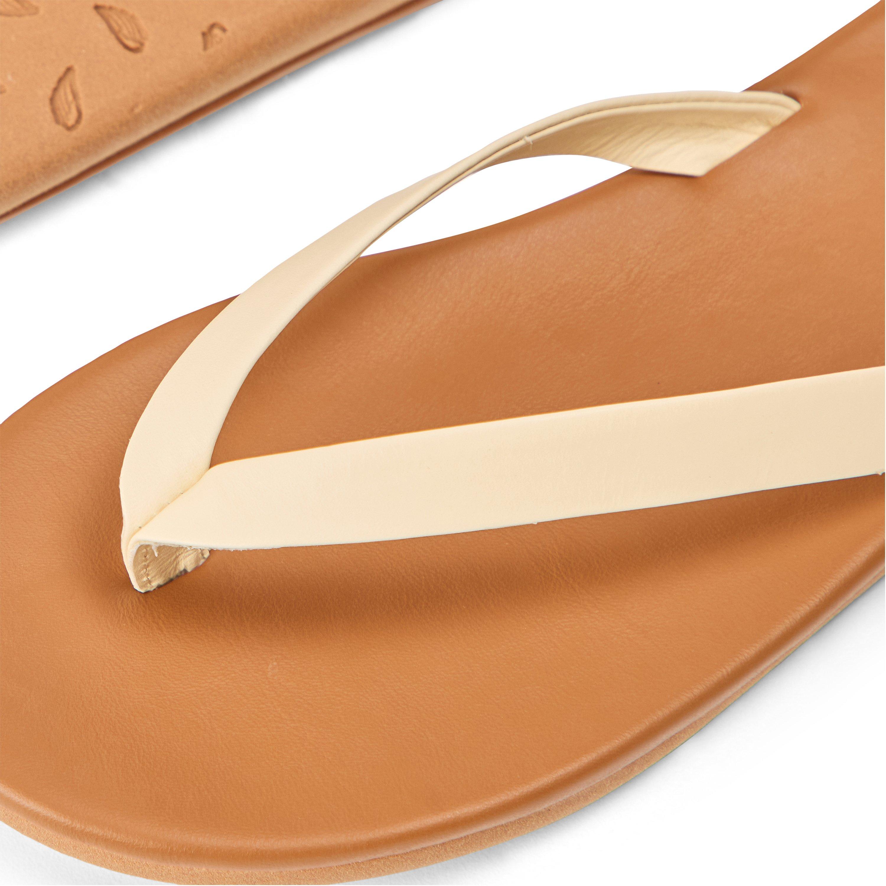 Off White - Ancient Greek Sandals - Women's Saionara L Flat Sandals - 3