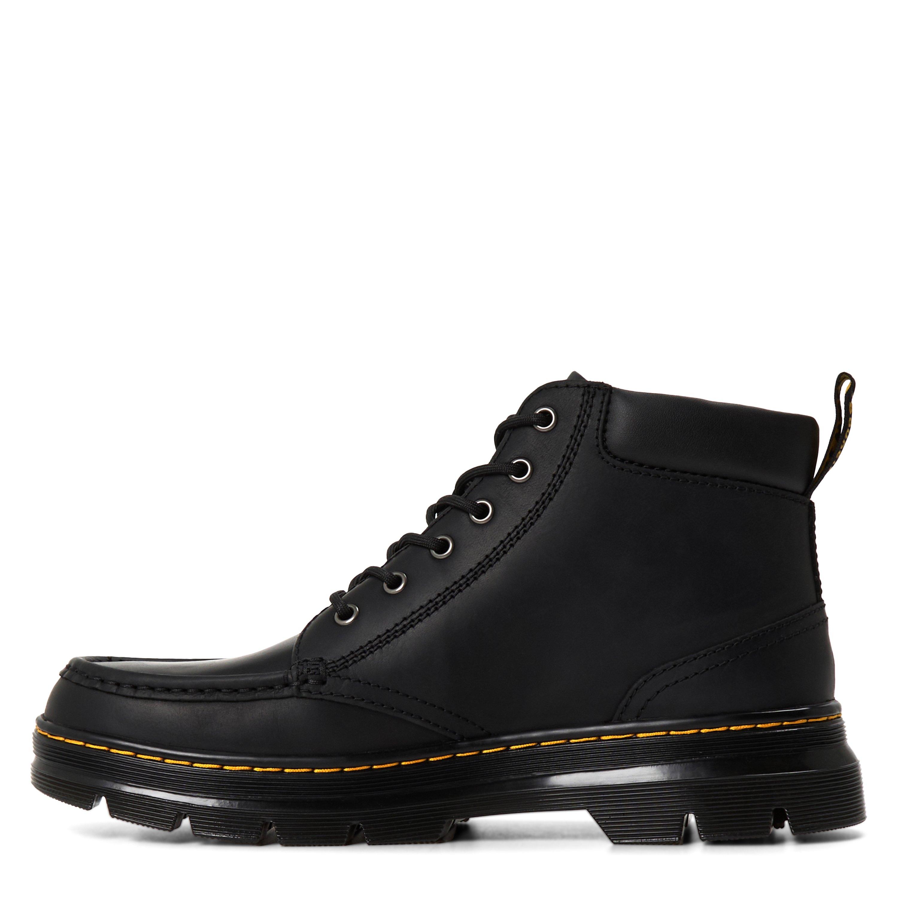 Black Wyoming - Dr Martens - Men's Bridwell Chukka 6 Eye Ankle Boot - 2