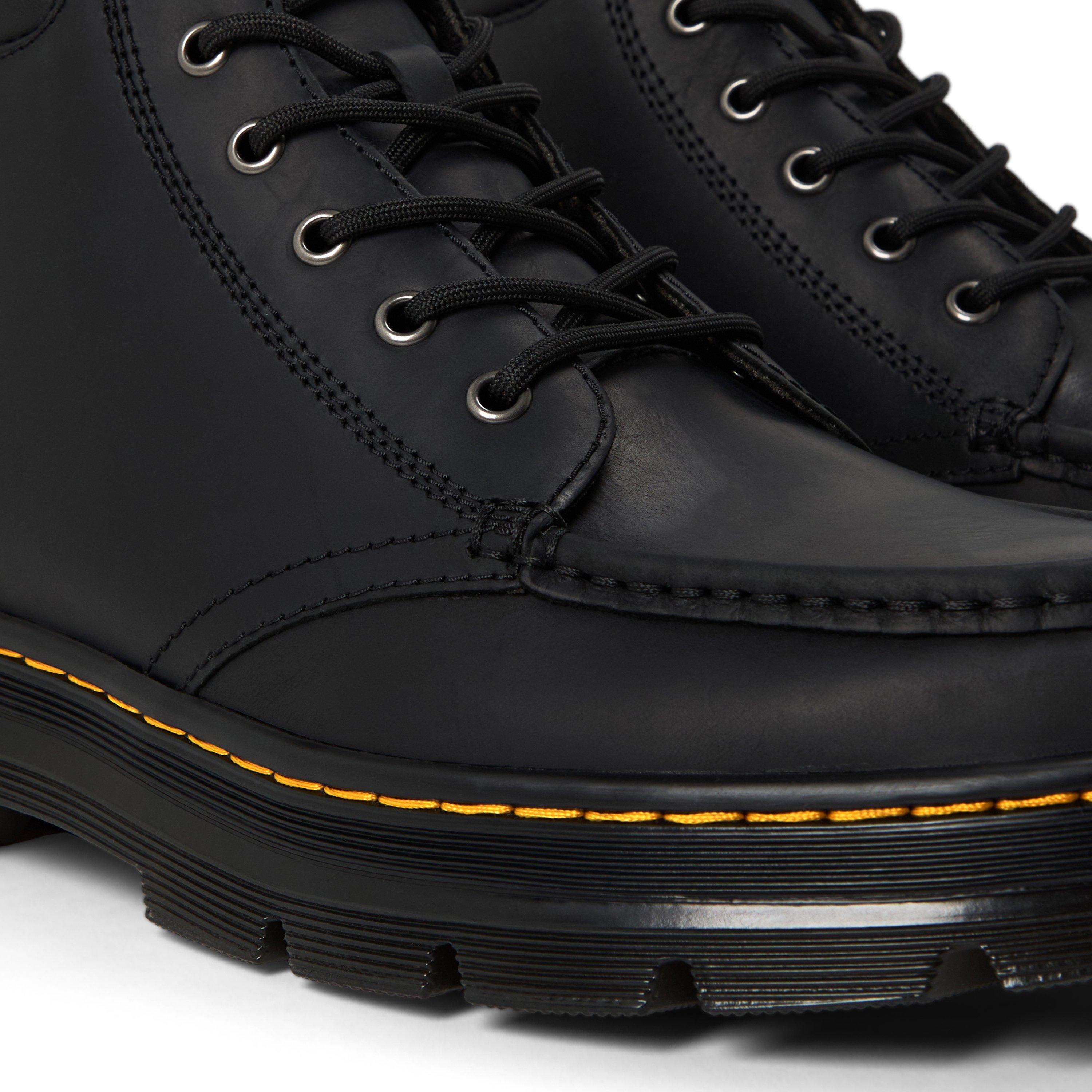 Black Wyoming - Dr Martens - Men's Bridwell Chukka 6 Eye Ankle Boot - 3